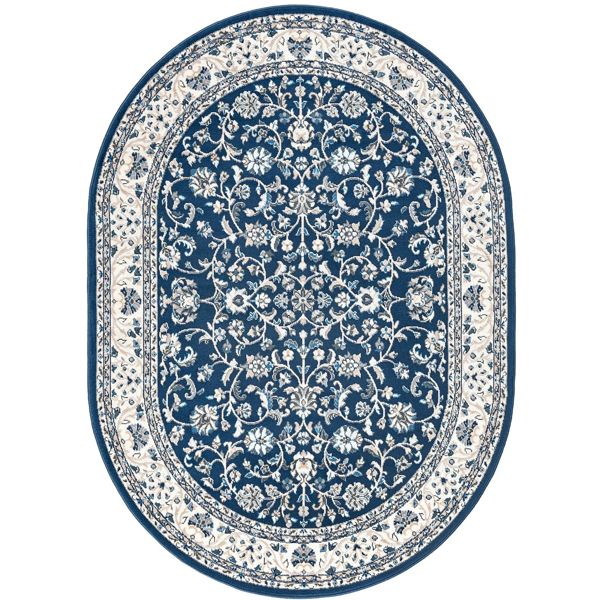Carrington Traditional Border Indoor Area Rug