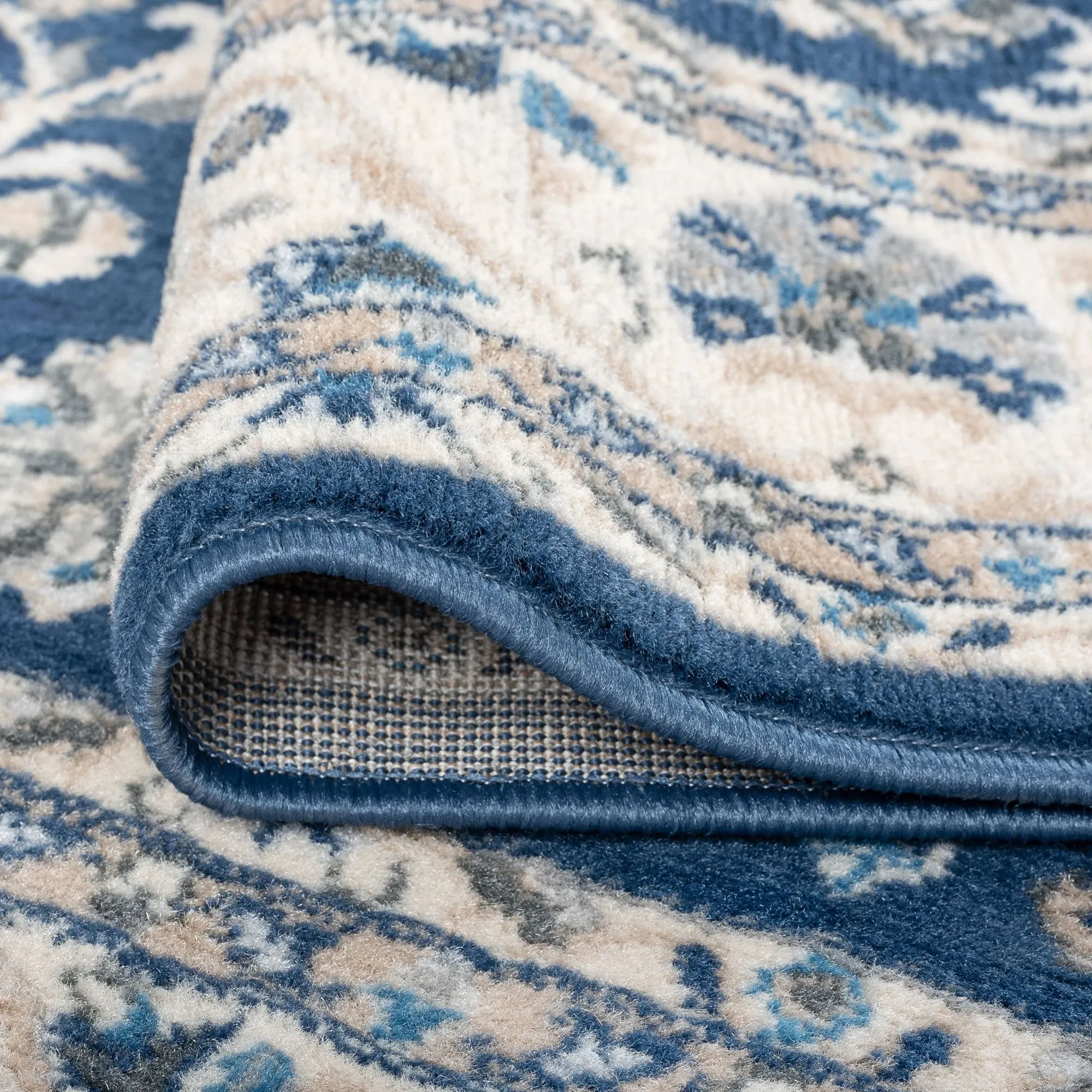 Carrington Traditional Border Indoor Area Rug