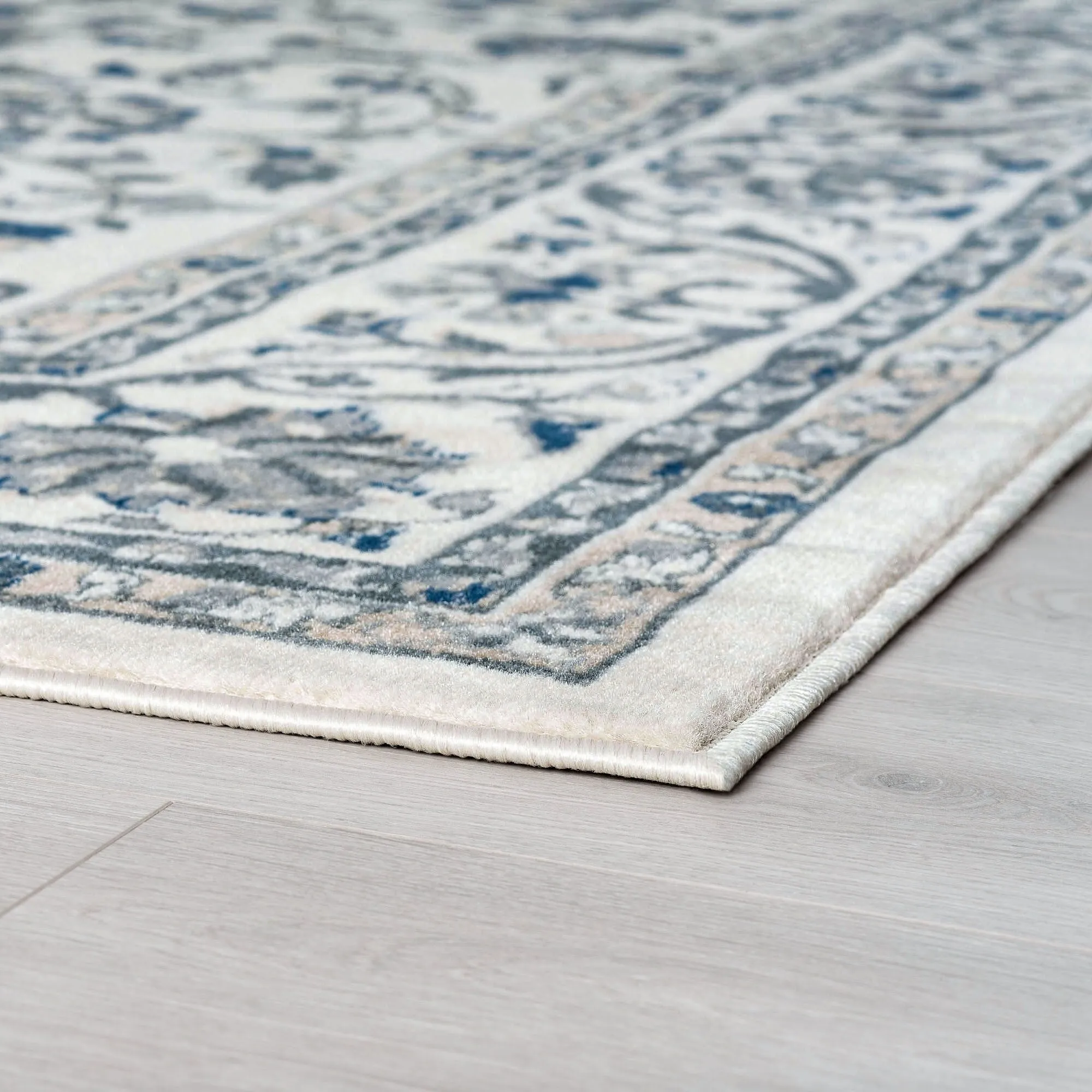 Carrington Traditional Border Indoor Area Rug