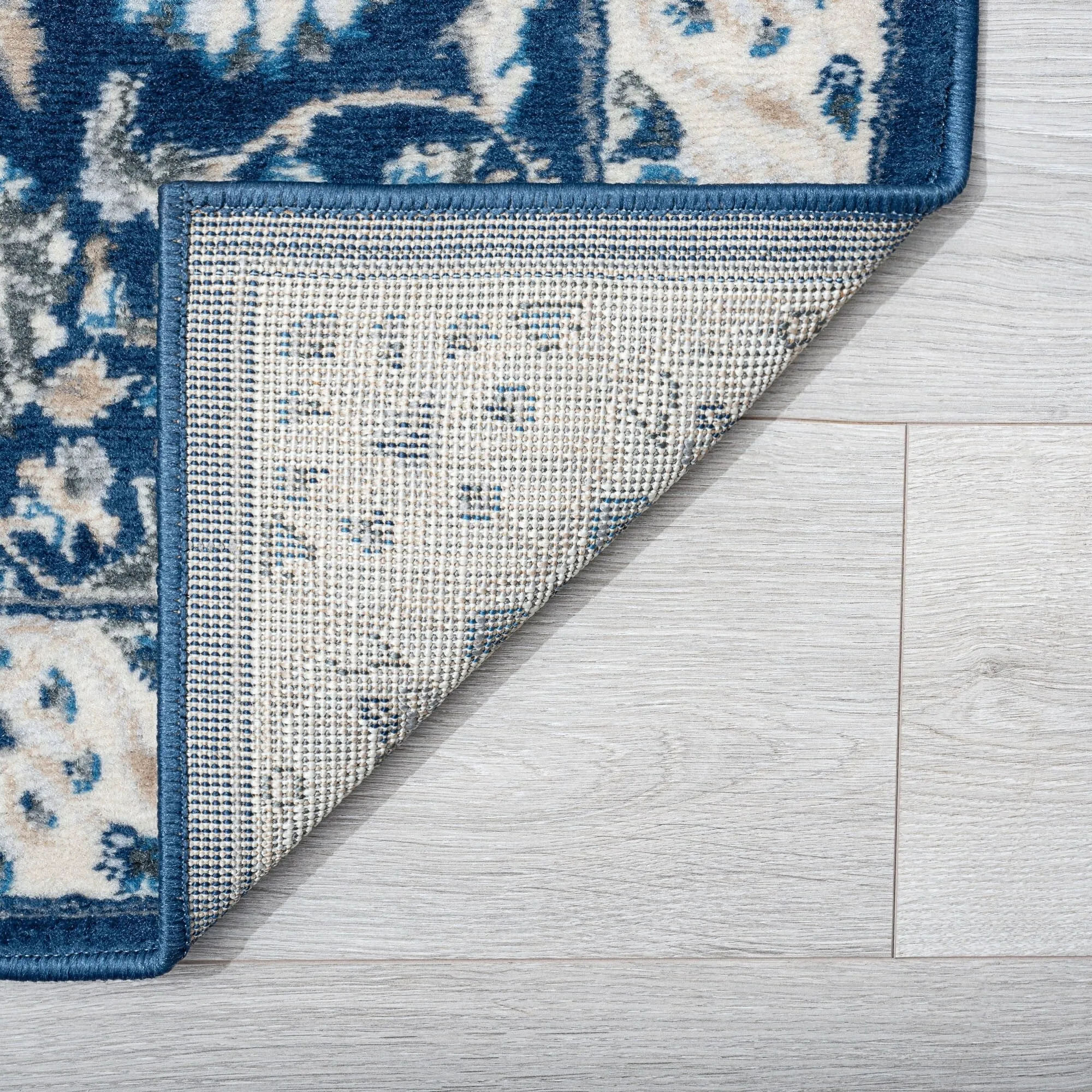 Carrington Traditional Border Indoor Area Rug