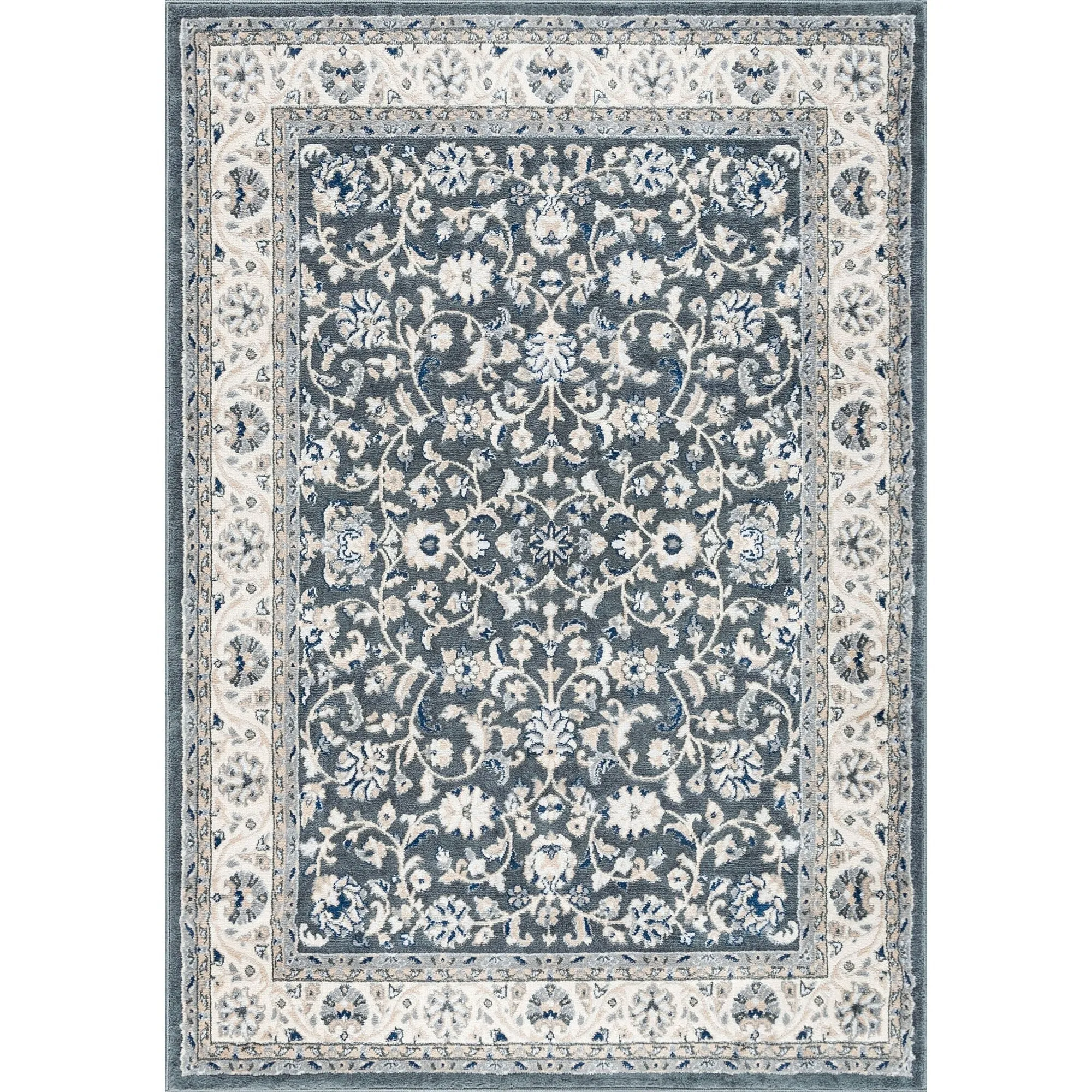 Carrington Traditional Border Indoor Area Rug