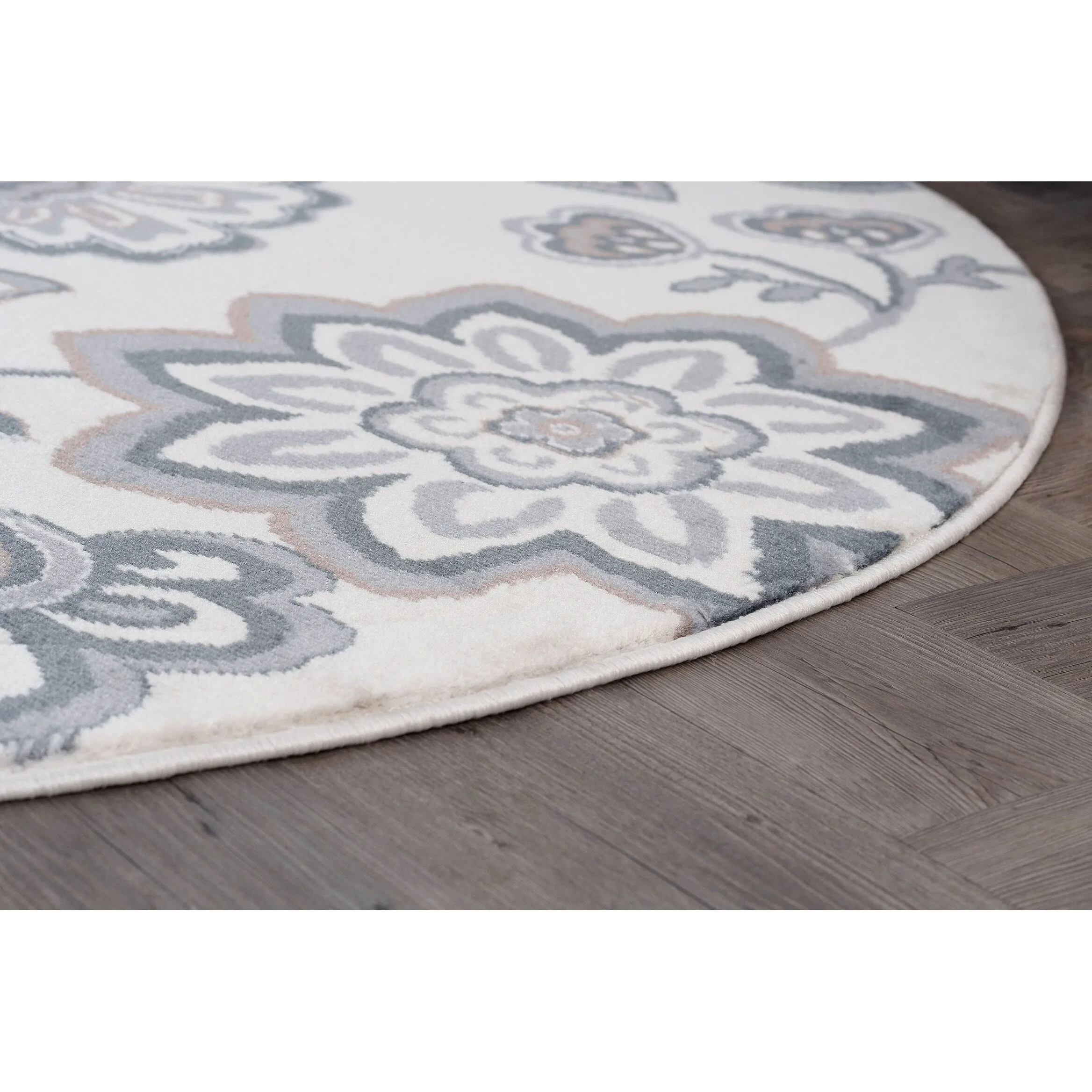Carrington Transitional Floral & Botanical Indoor Area Rug
