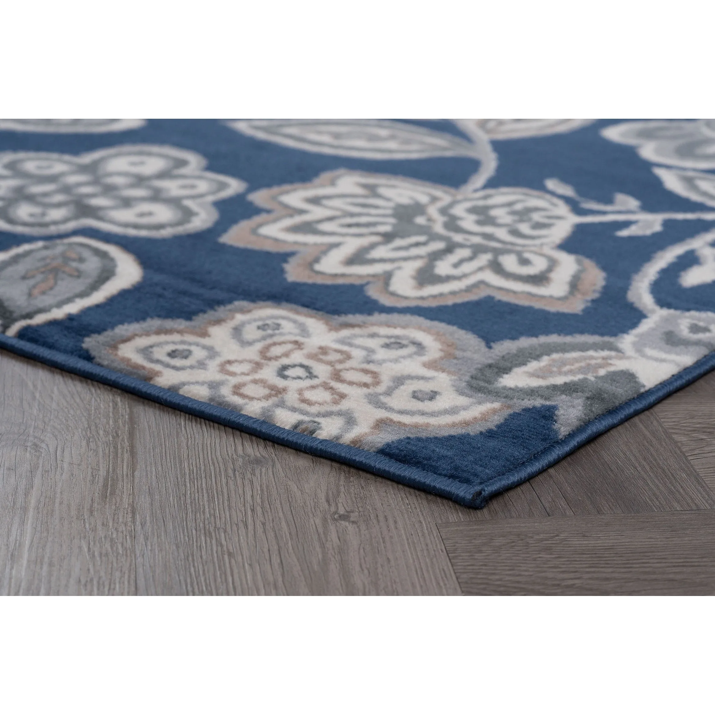 Carrington Transitional Floral & Botanical Indoor Area Rug