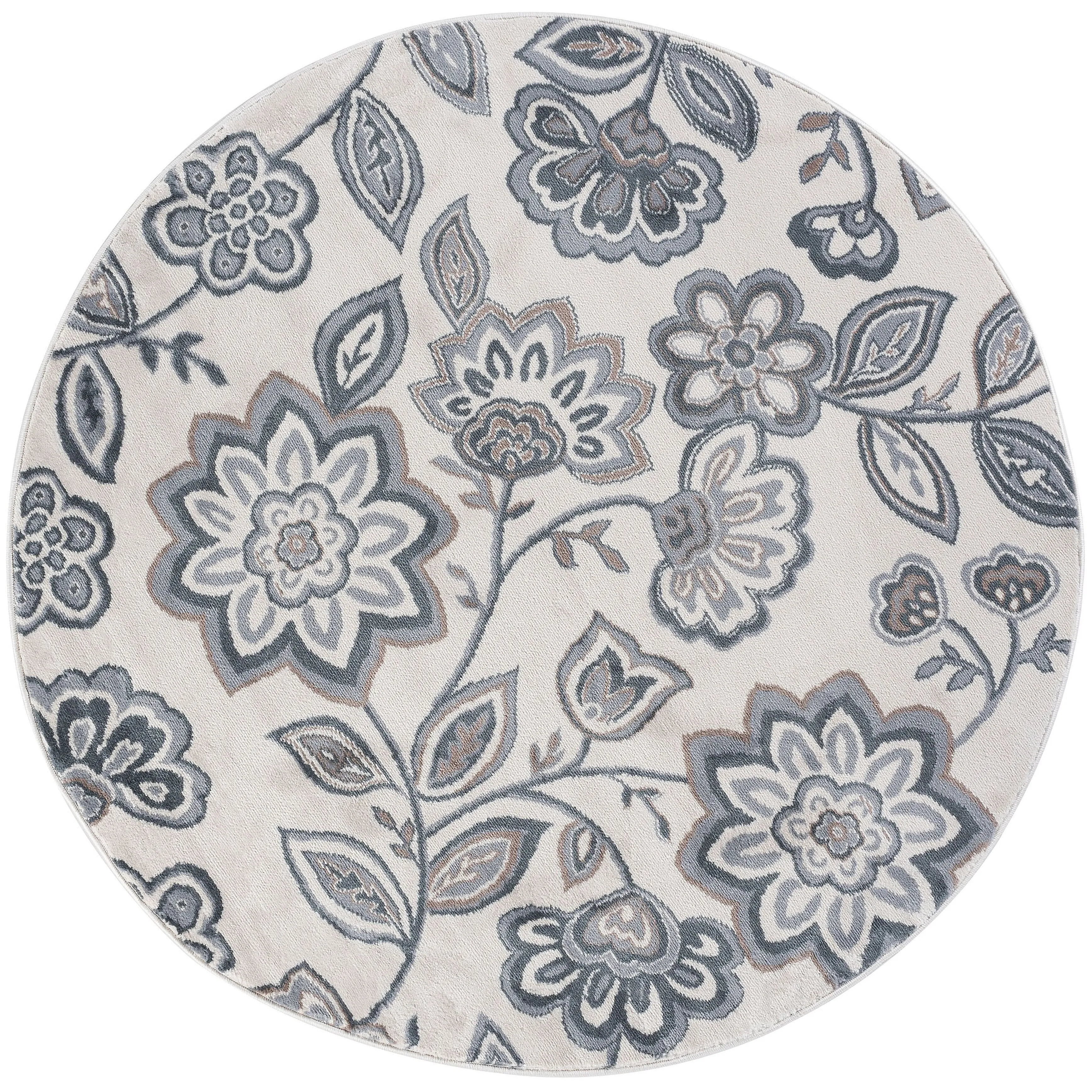 Carrington Transitional Floral & Botanical Indoor Area Rug