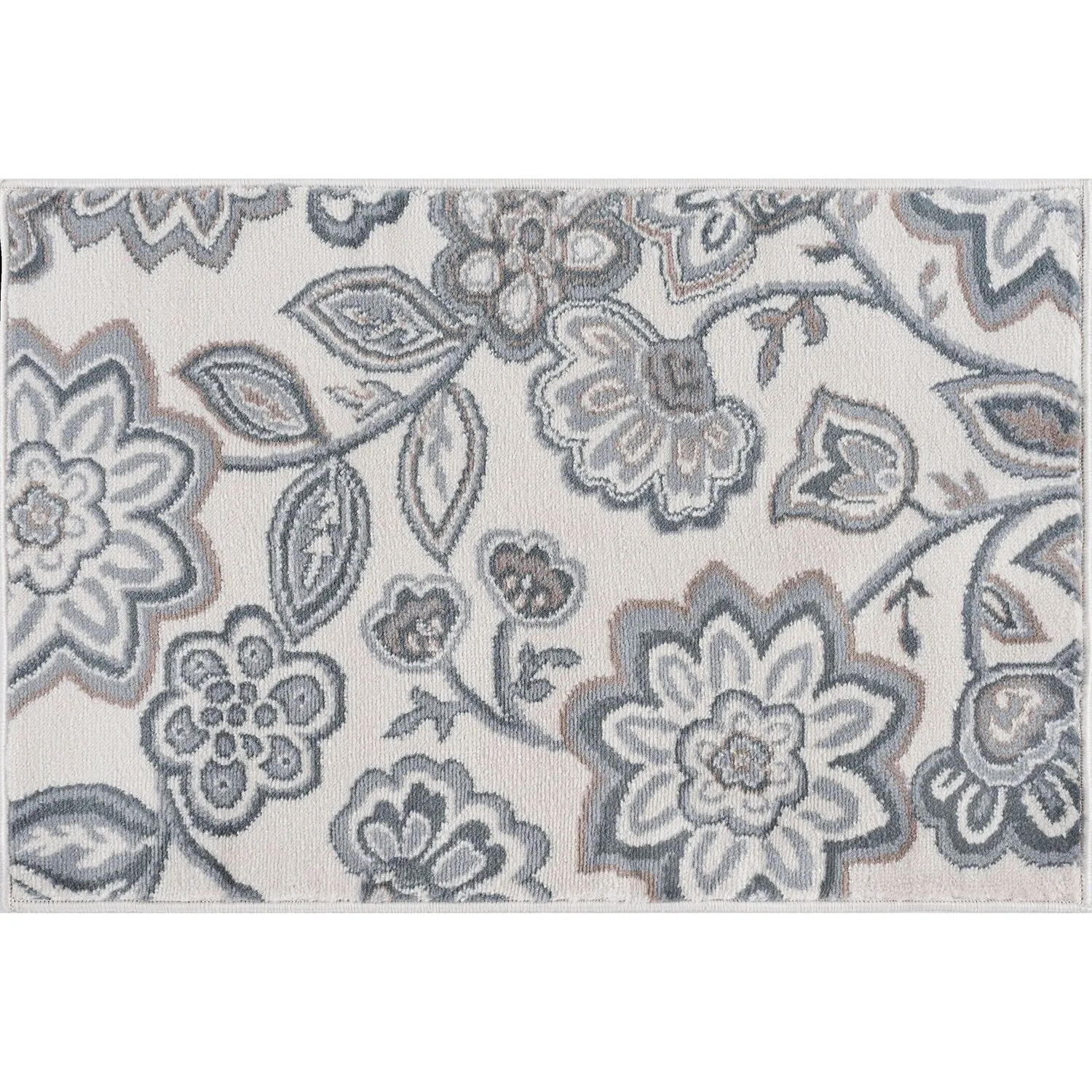 Carrington Transitional Floral & Botanical Indoor Area Rug