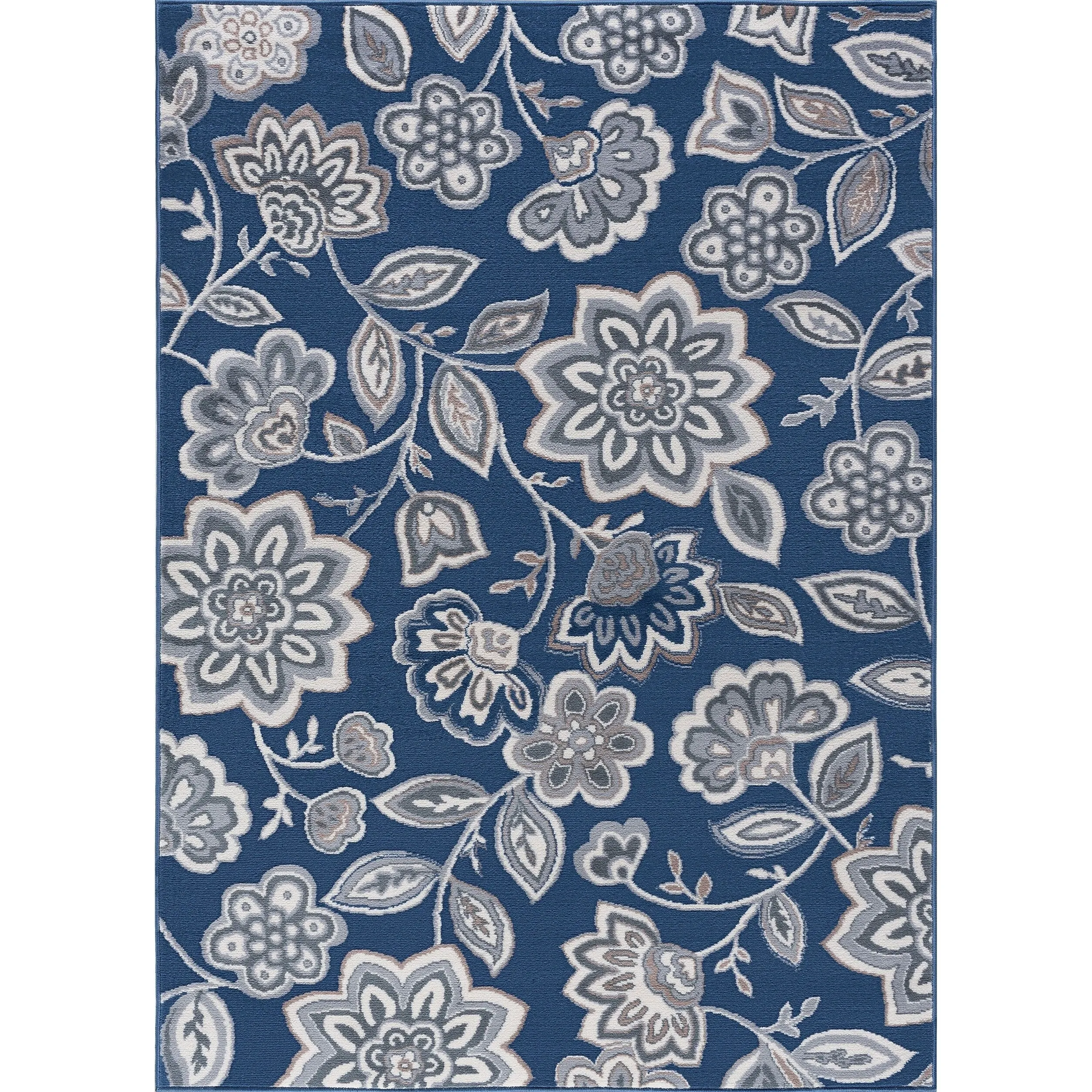 Carrington Transitional Floral & Botanical Indoor Area Rug