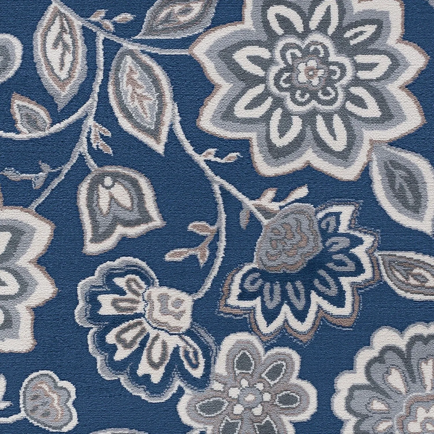 Carrington Transitional Floral & Botanical Indoor Area Rug
