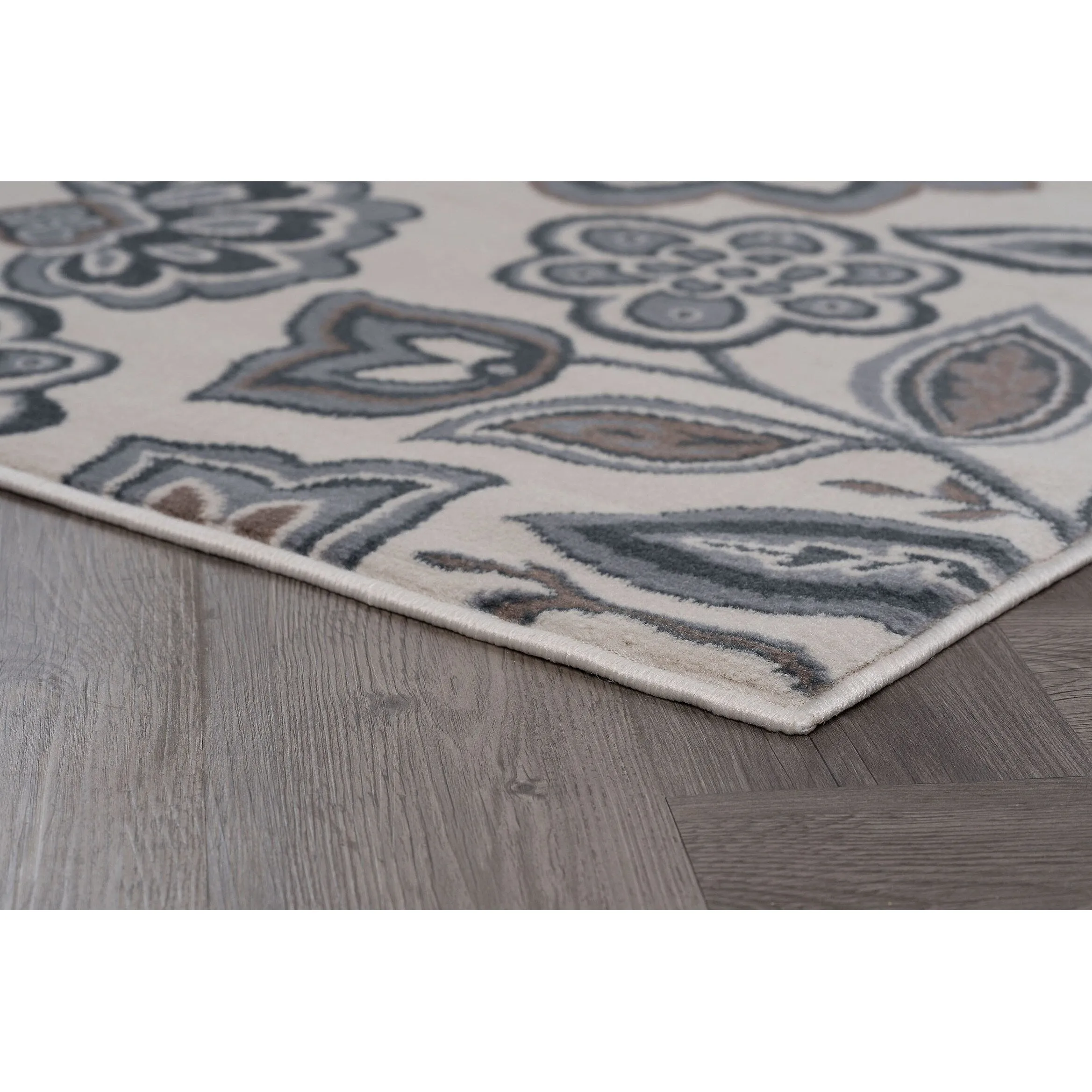 Carrington Transitional Floral & Botanical Indoor Area Rug