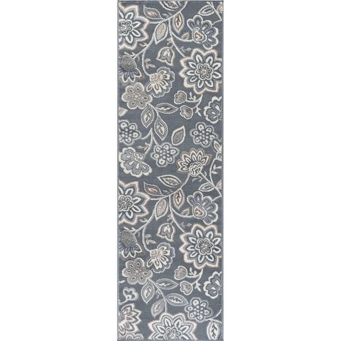 Carrington Transitional Floral & Botanical Indoor Area Rug