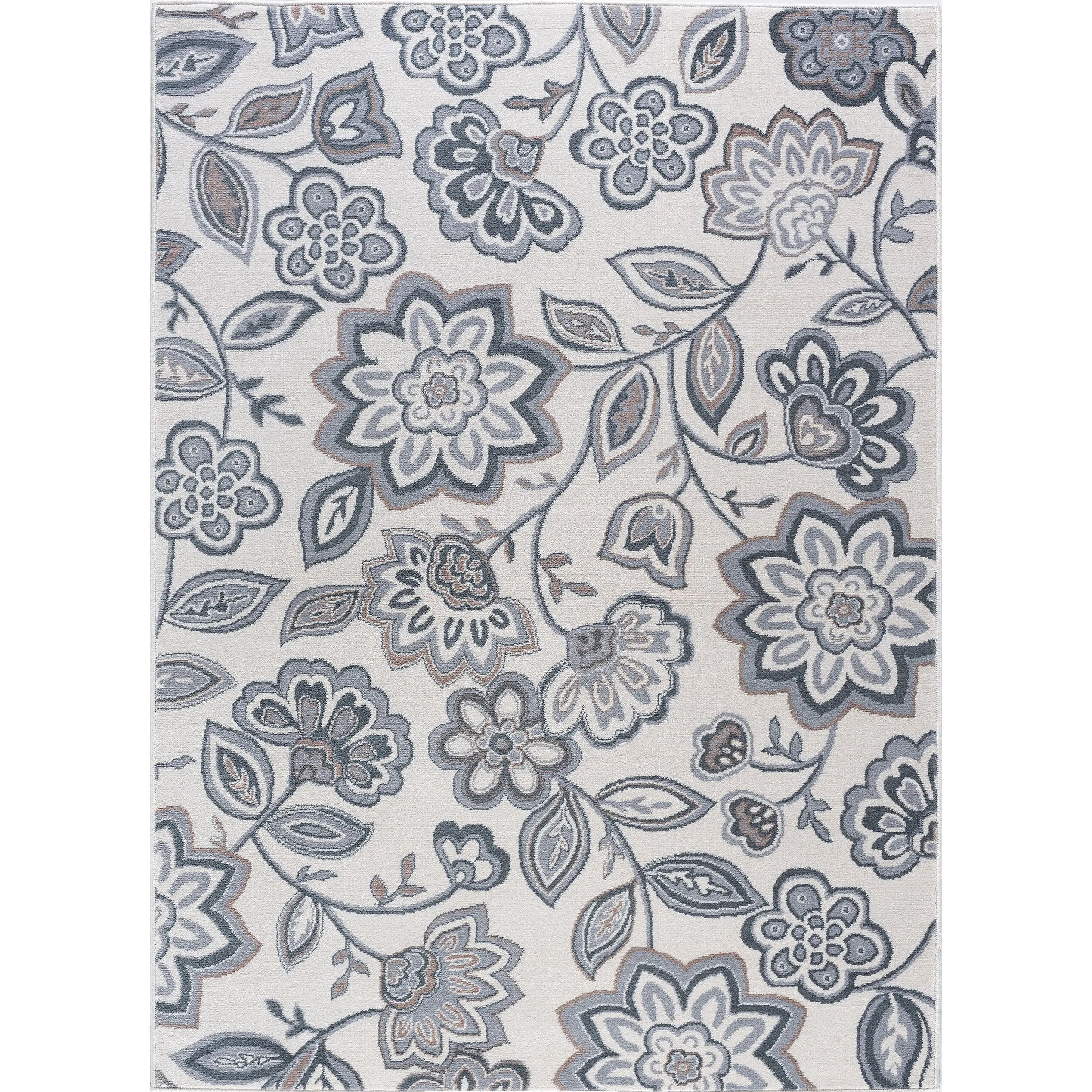 Carrington Transitional Floral & Botanical Indoor Area Rug