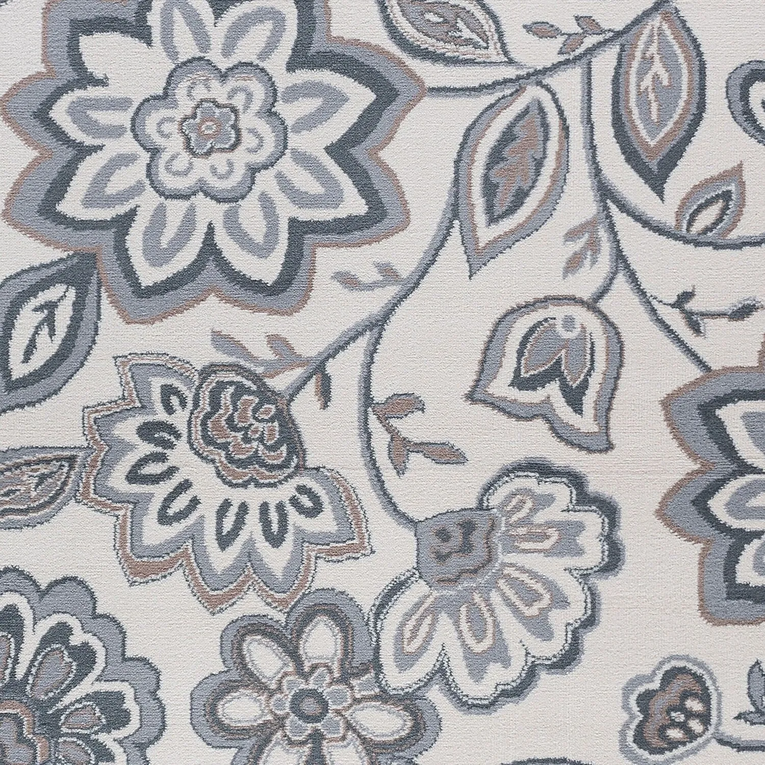 Carrington Transitional Floral & Botanical Indoor Area Rug