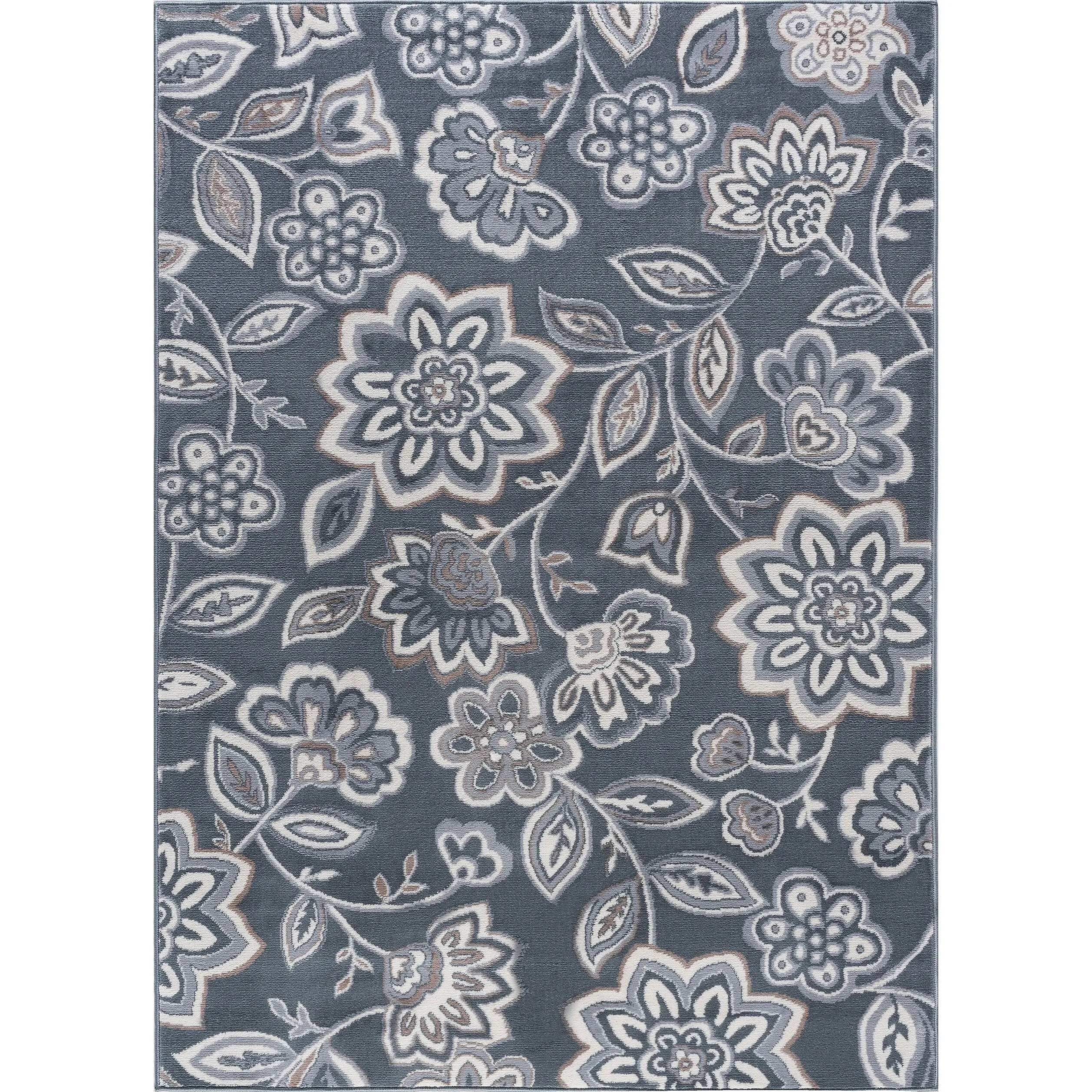 Carrington Transitional Floral & Botanical Indoor Area Rug