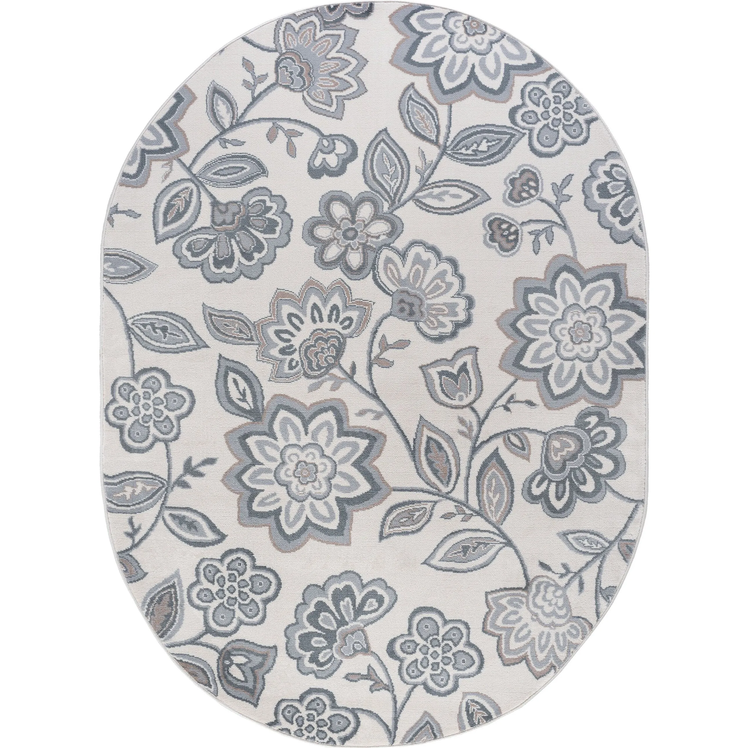 Carrington Transitional Floral & Botanical Indoor Area Rug