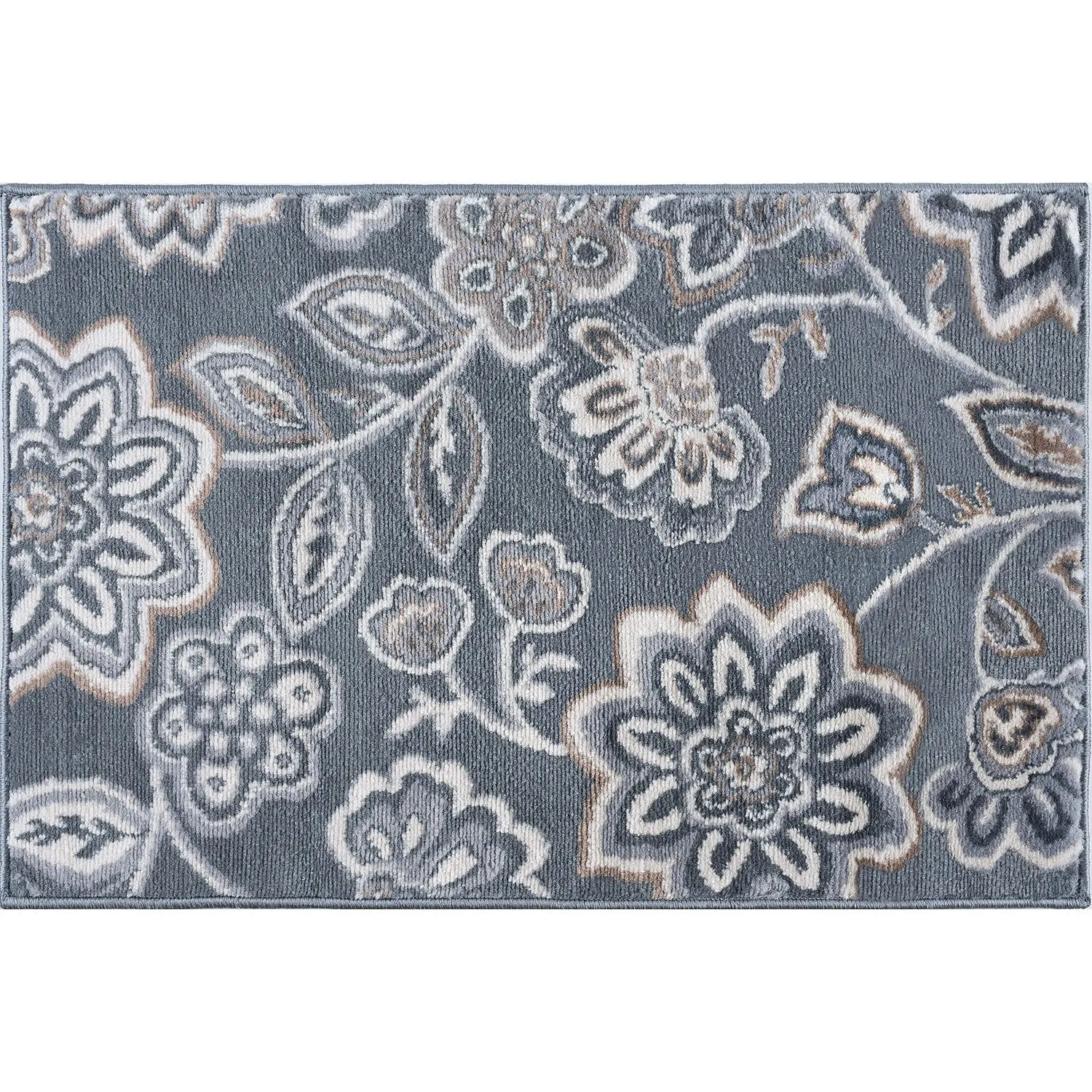 Carrington Transitional Floral & Botanical Indoor Area Rug