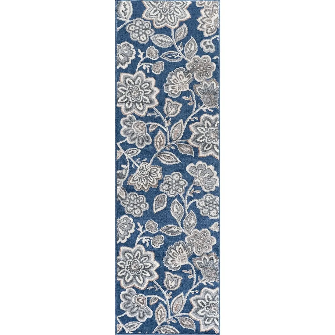 Carrington Transitional Floral & Botanical Indoor Area Rug