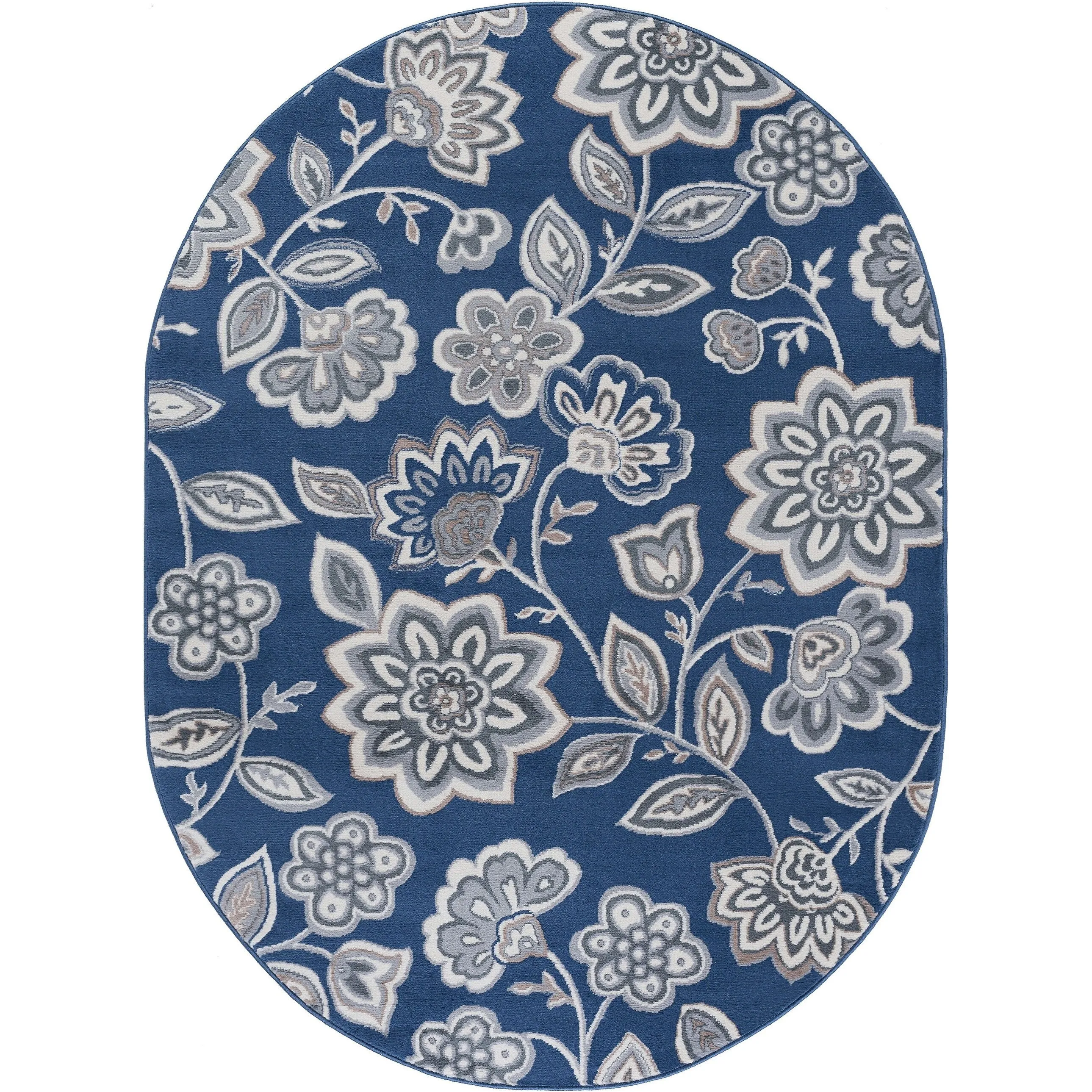 Carrington Transitional Floral & Botanical Indoor Area Rug