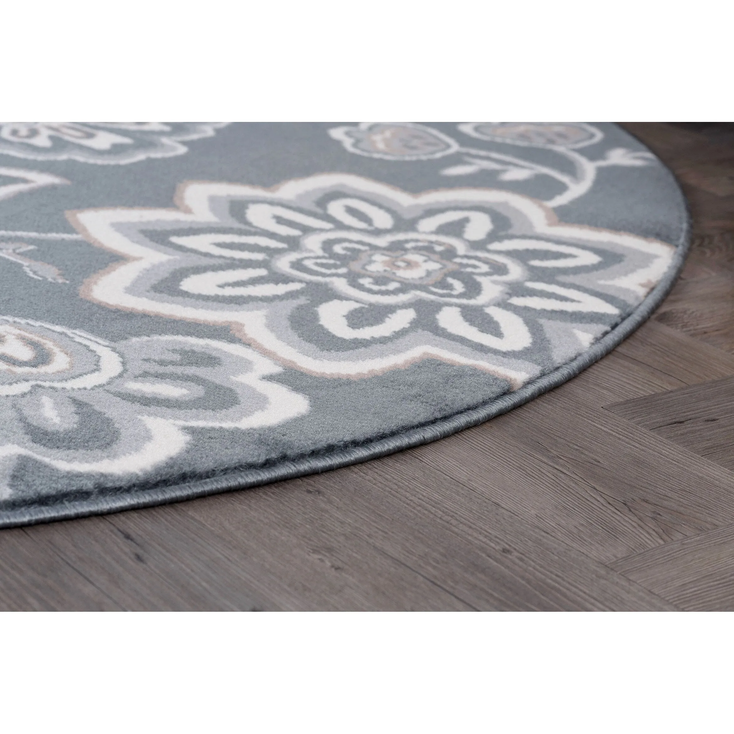 Carrington Transitional Floral & Botanical Indoor Area Rug