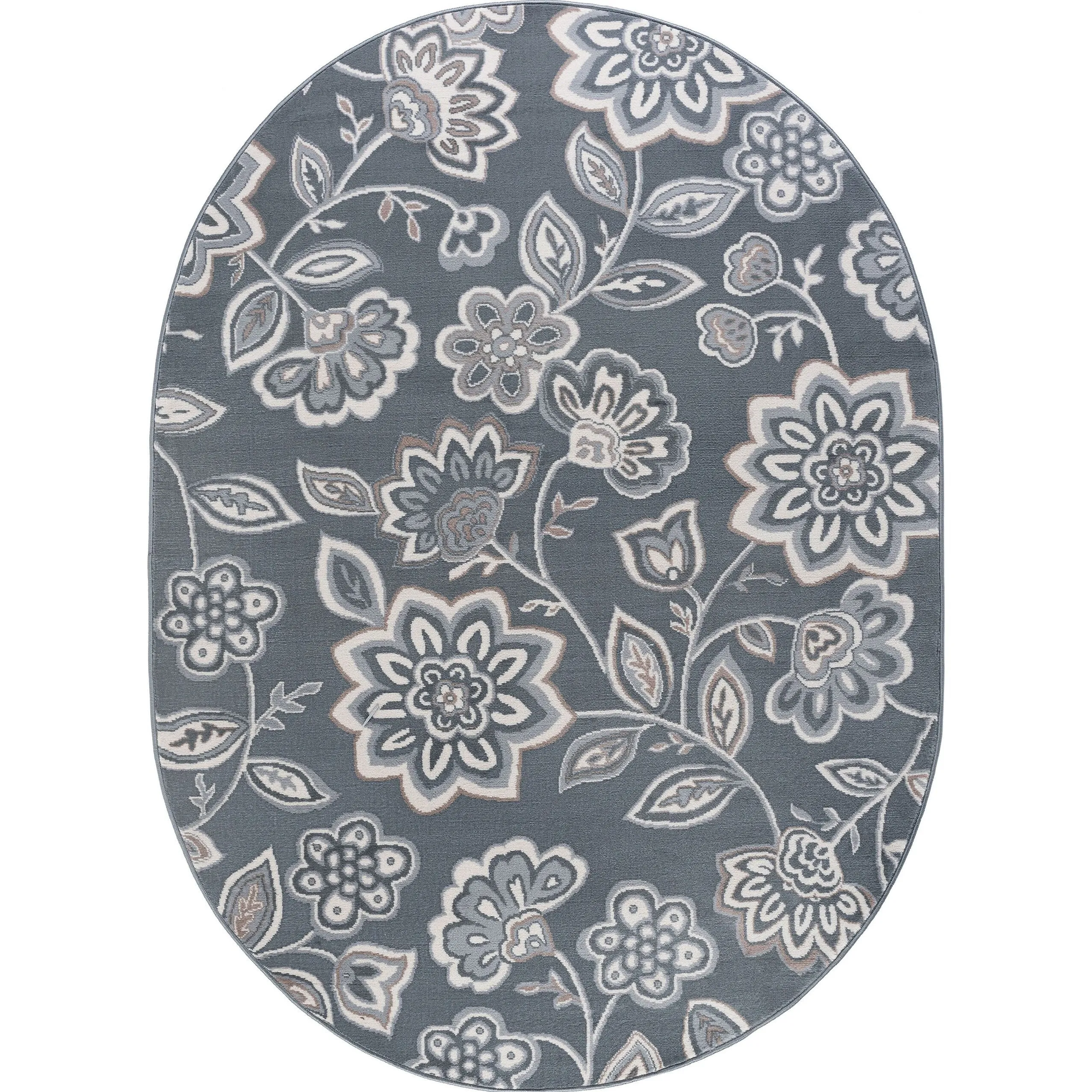 Carrington Transitional Floral & Botanical Indoor Area Rug