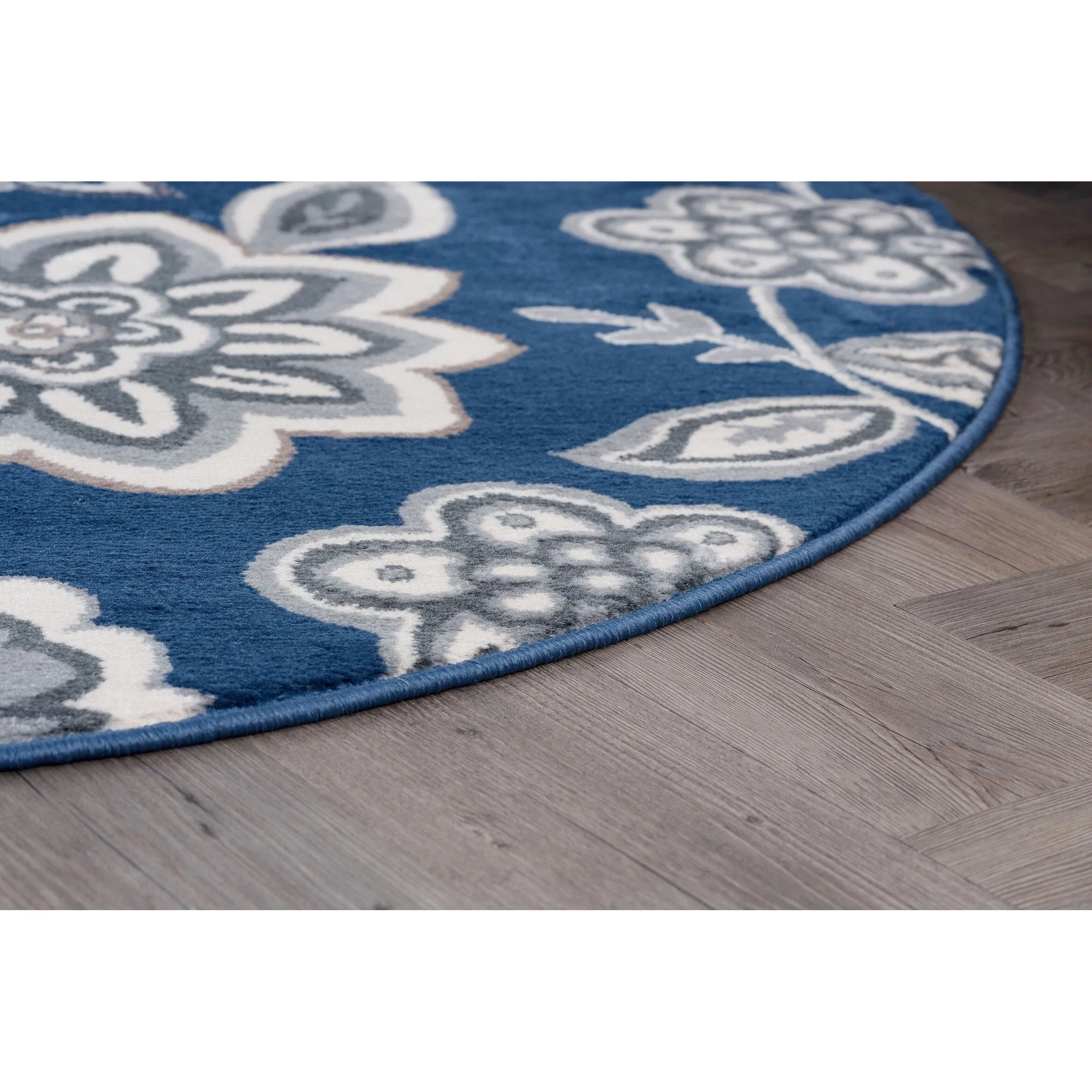 Carrington Transitional Floral & Botanical Indoor Area Rug