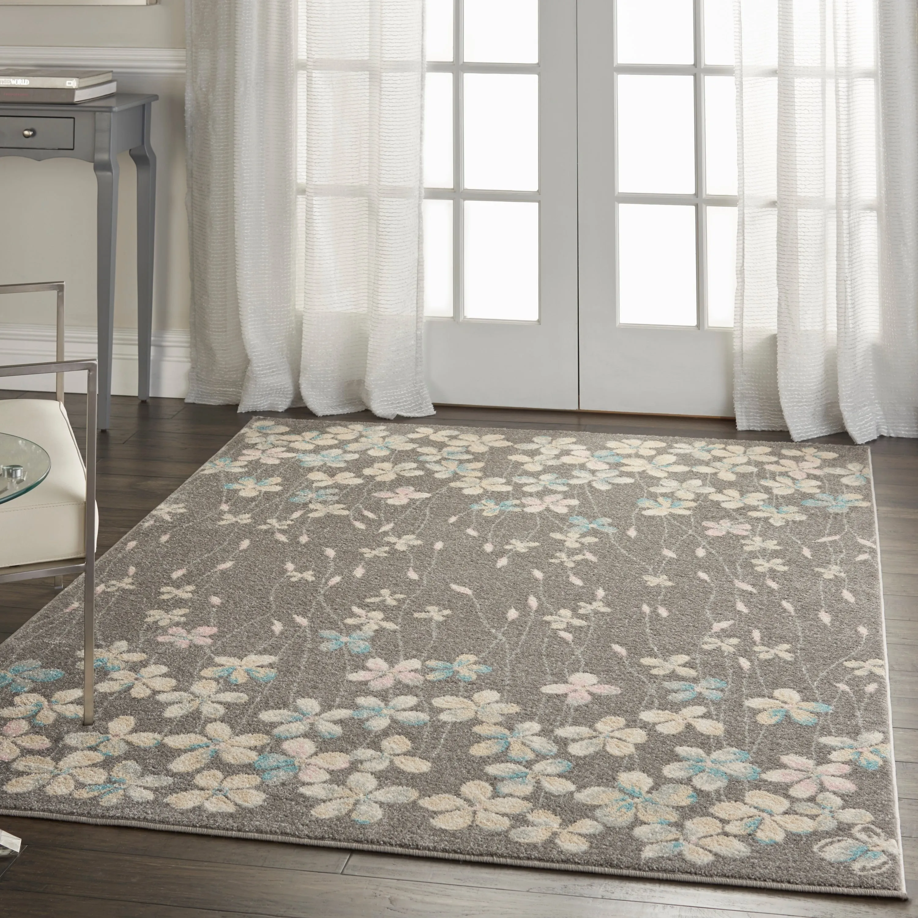Carson Carrington Molle Floral Area Rug