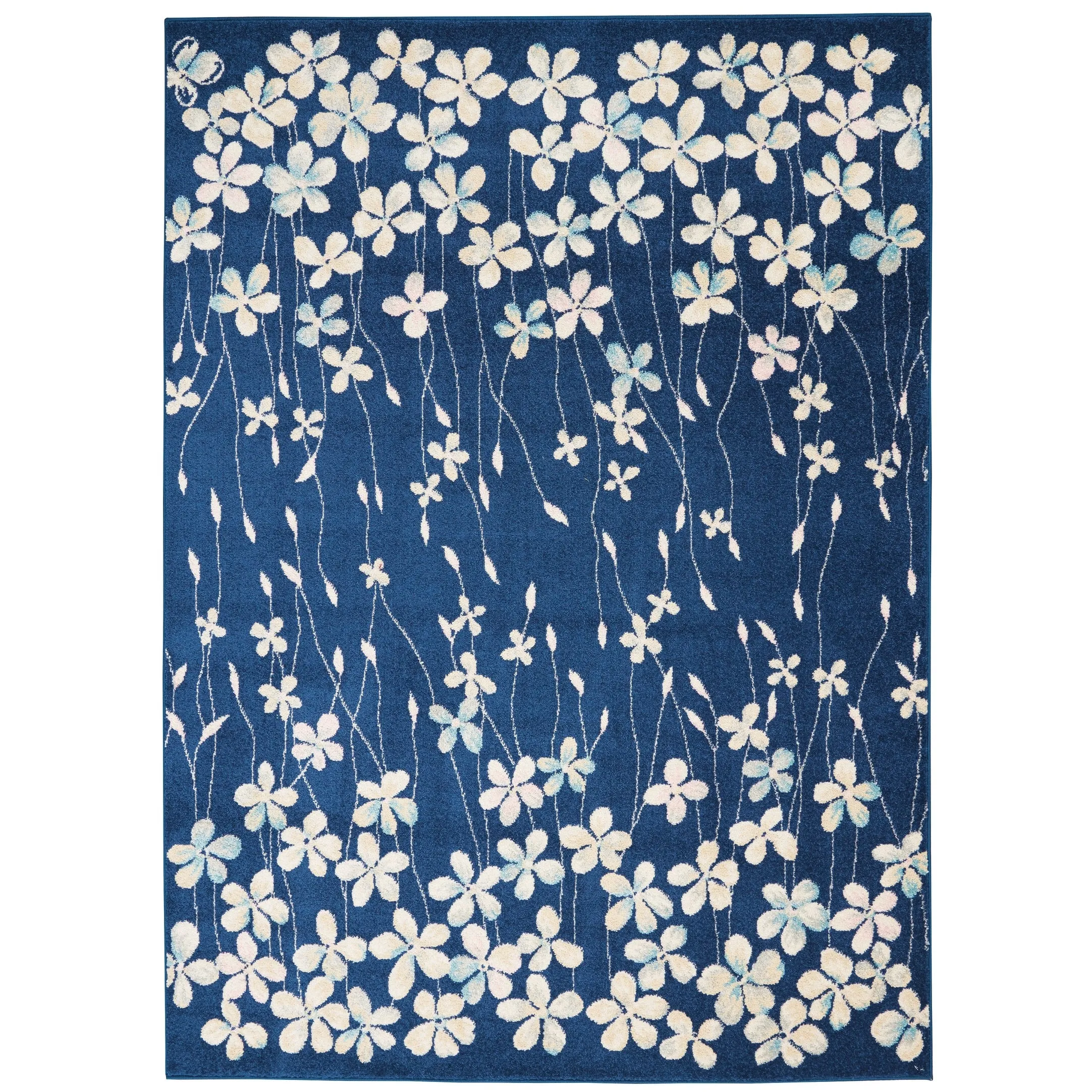Carson Carrington Molle Floral Area Rug