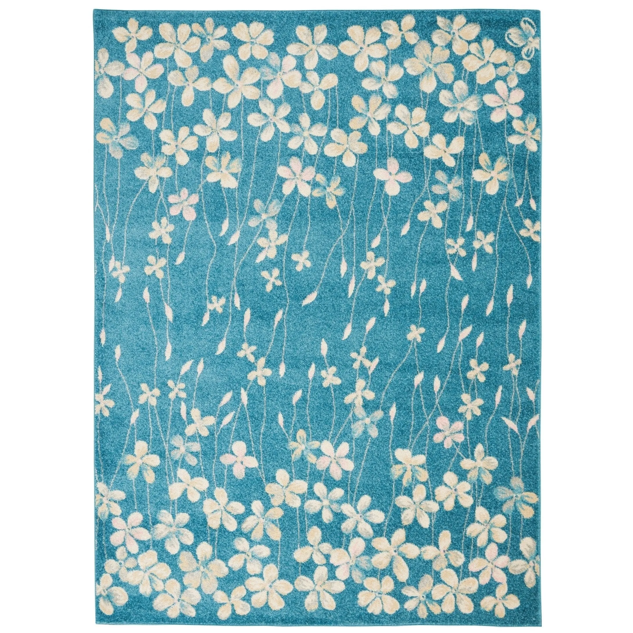 Carson Carrington Molle Floral Area Rug