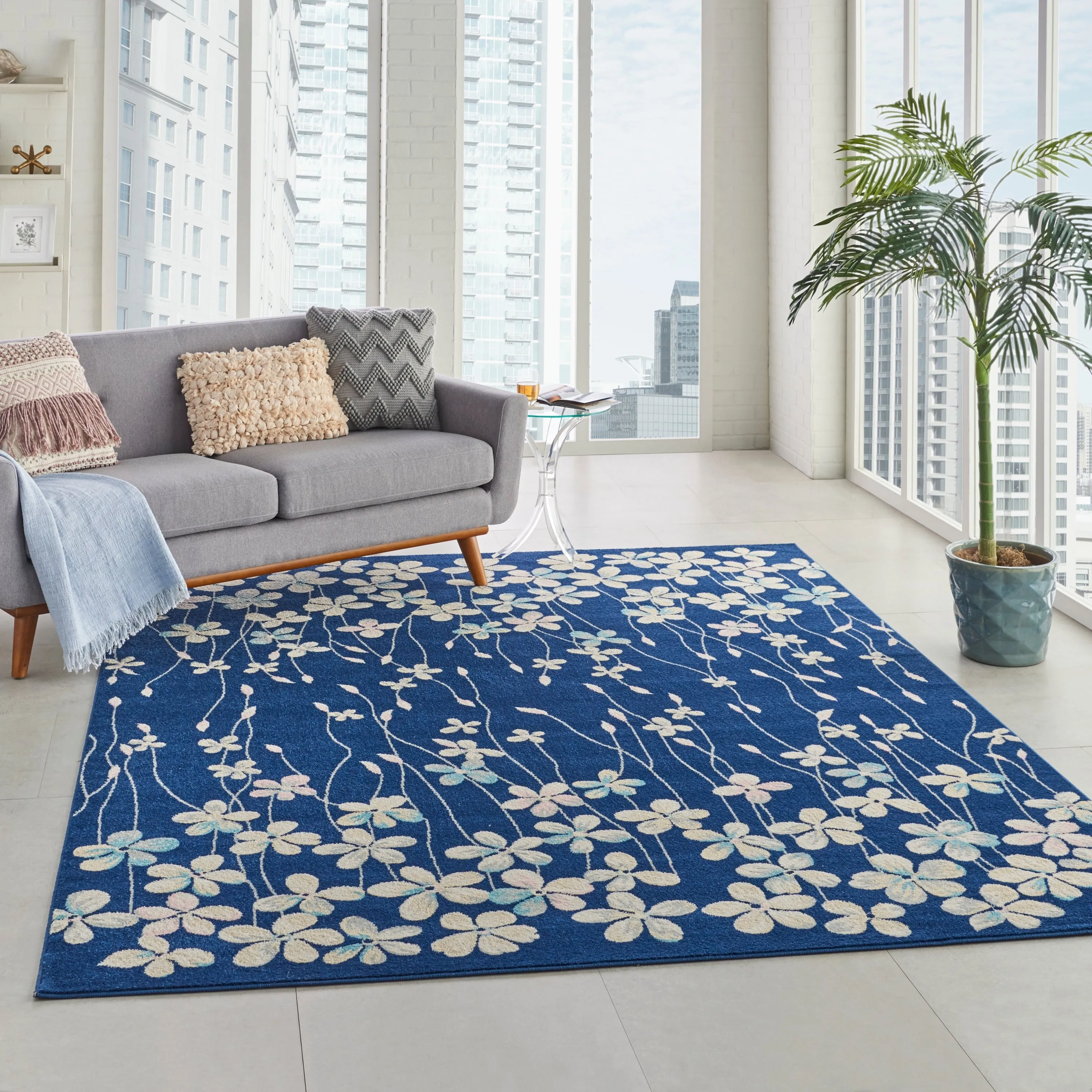 Carson Carrington Molle Floral Area Rug