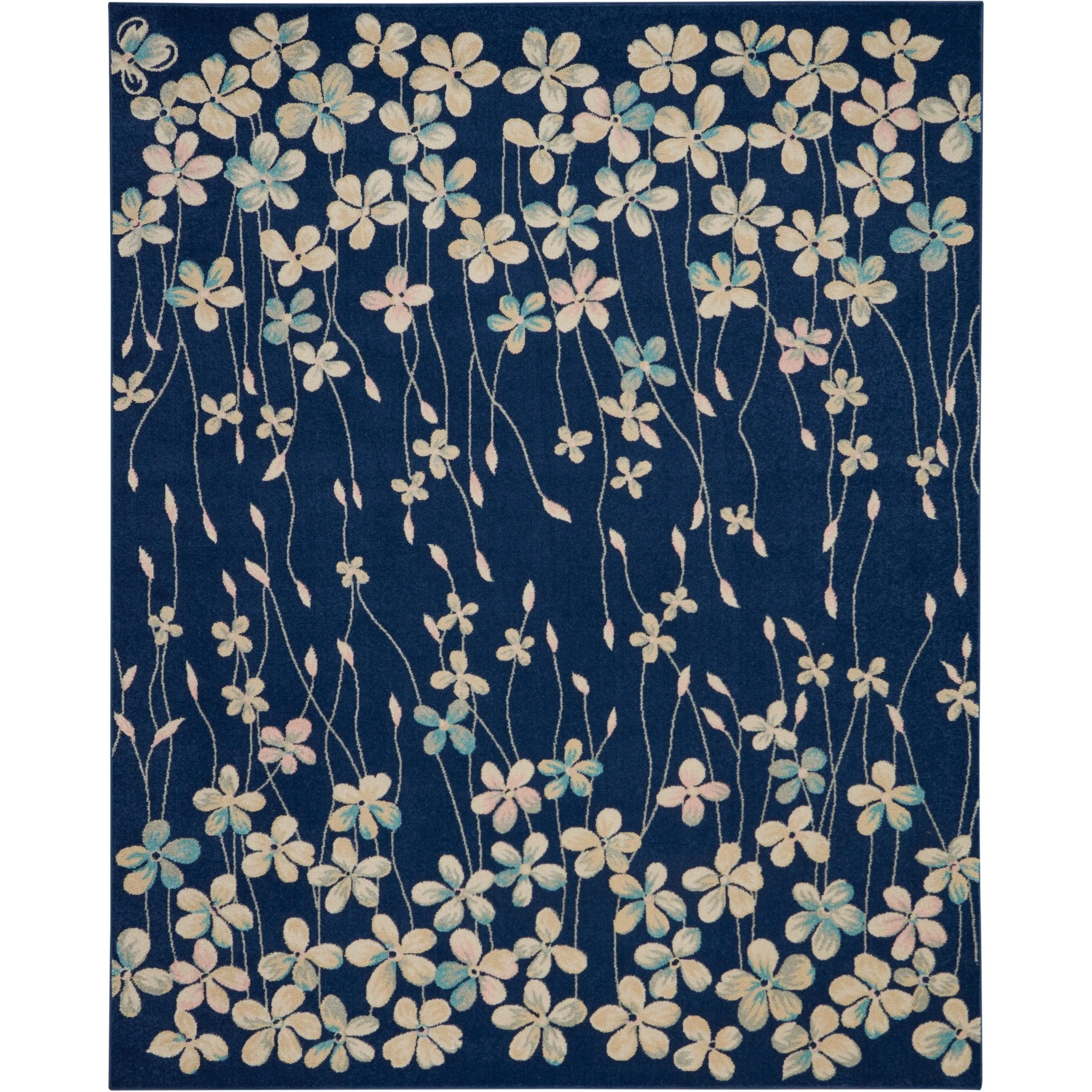 Carson Carrington Molle Floral Area Rug