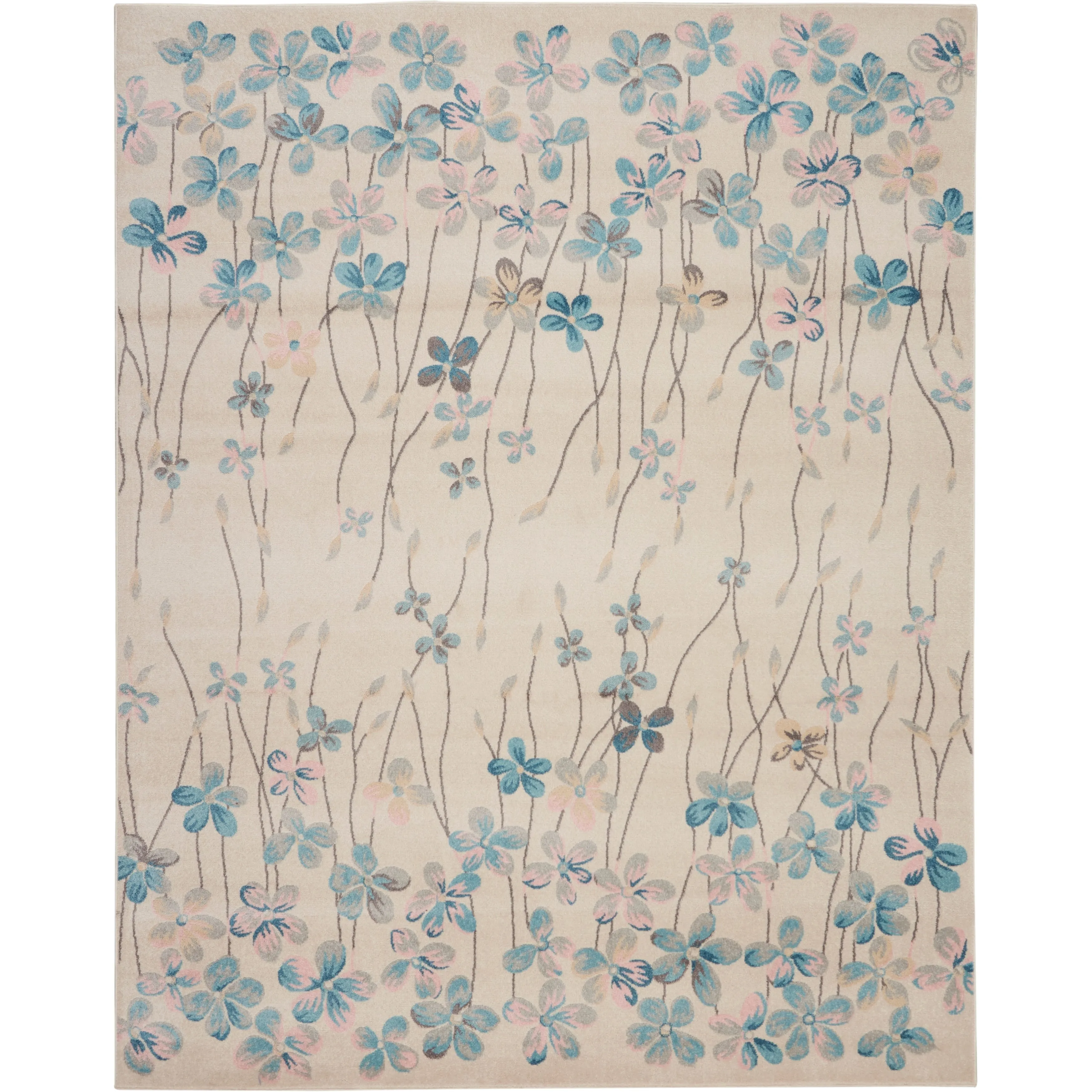 Carson Carrington Molle Floral Area Rug