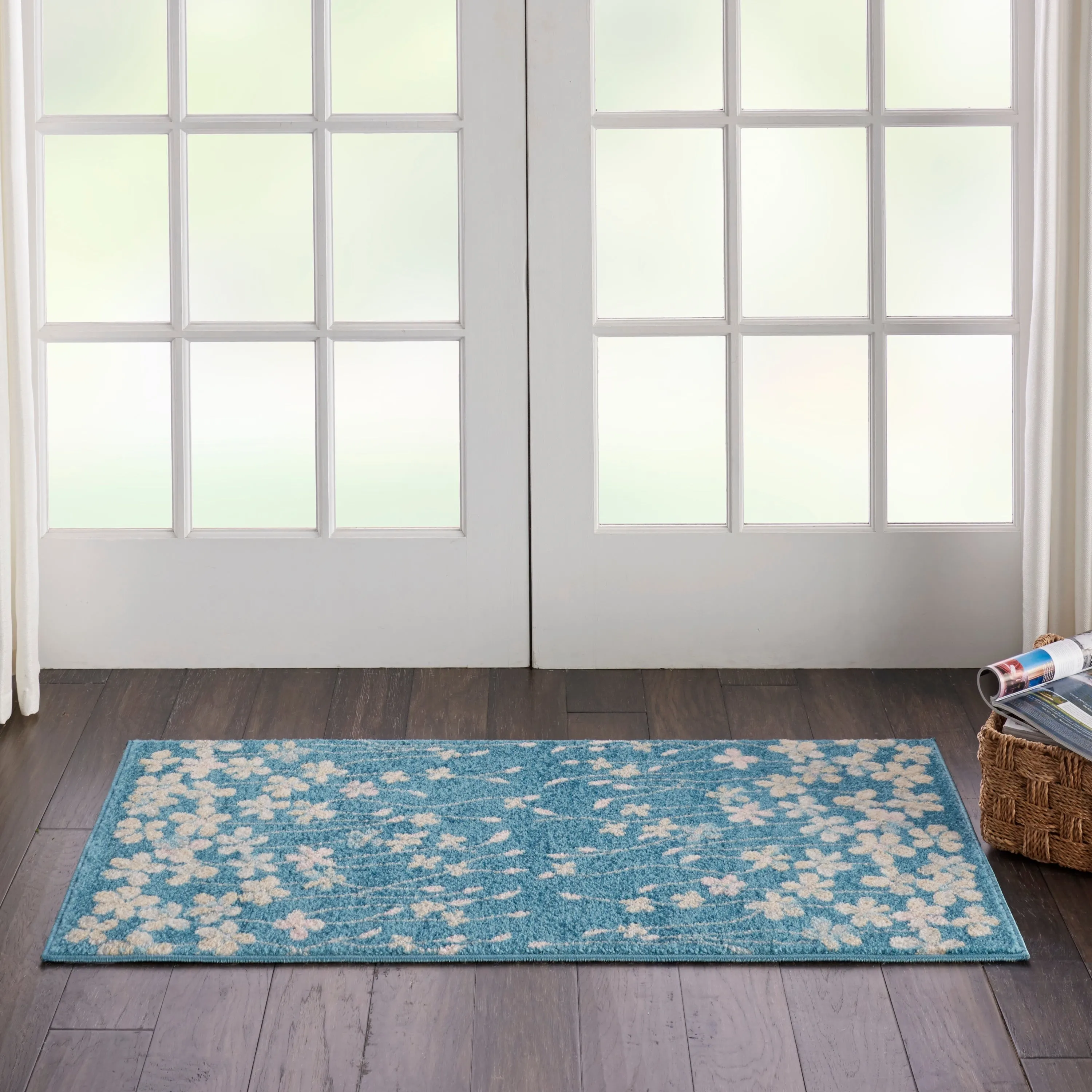 Carson Carrington Molle Floral Area Rug