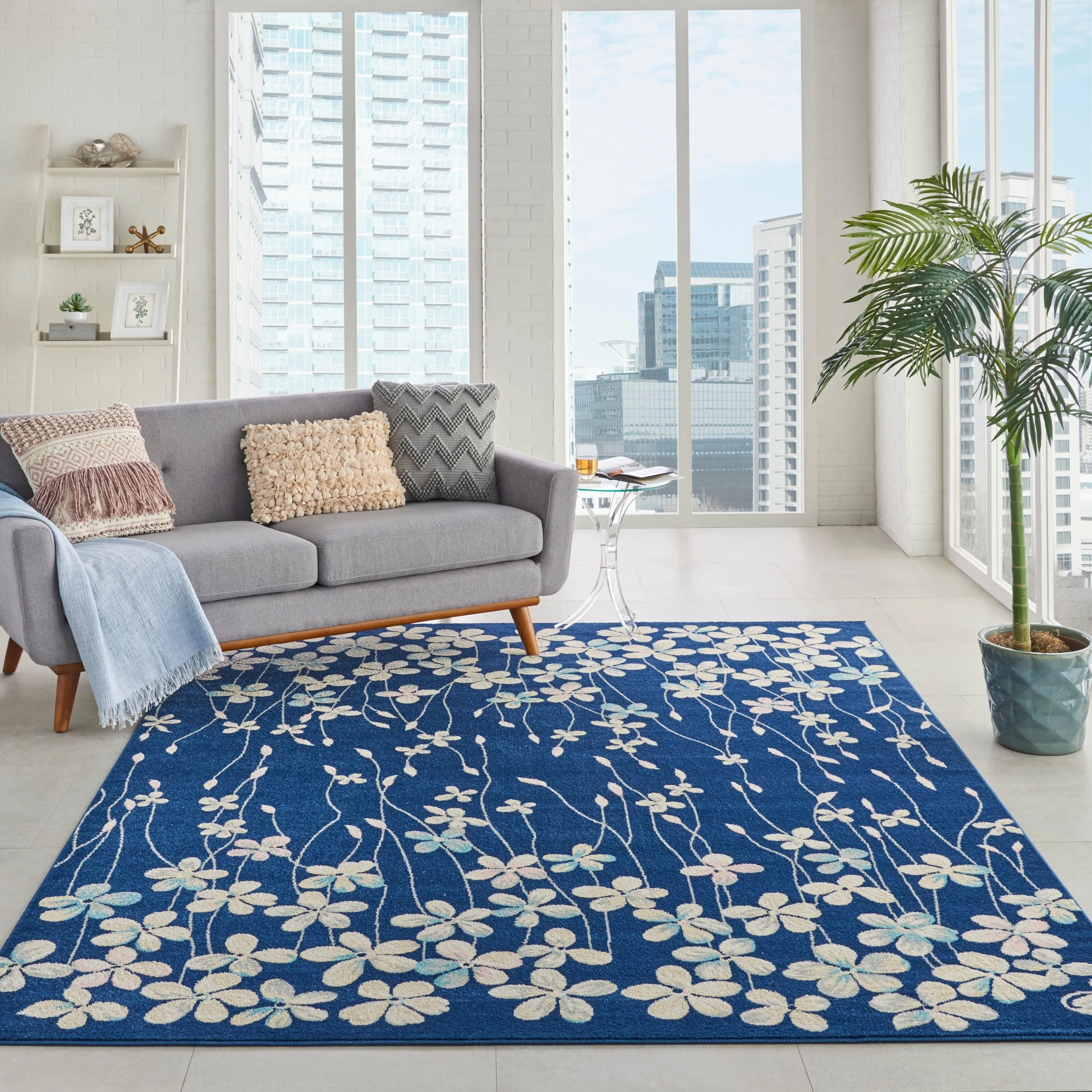 Carson Carrington Molle Floral Area Rug