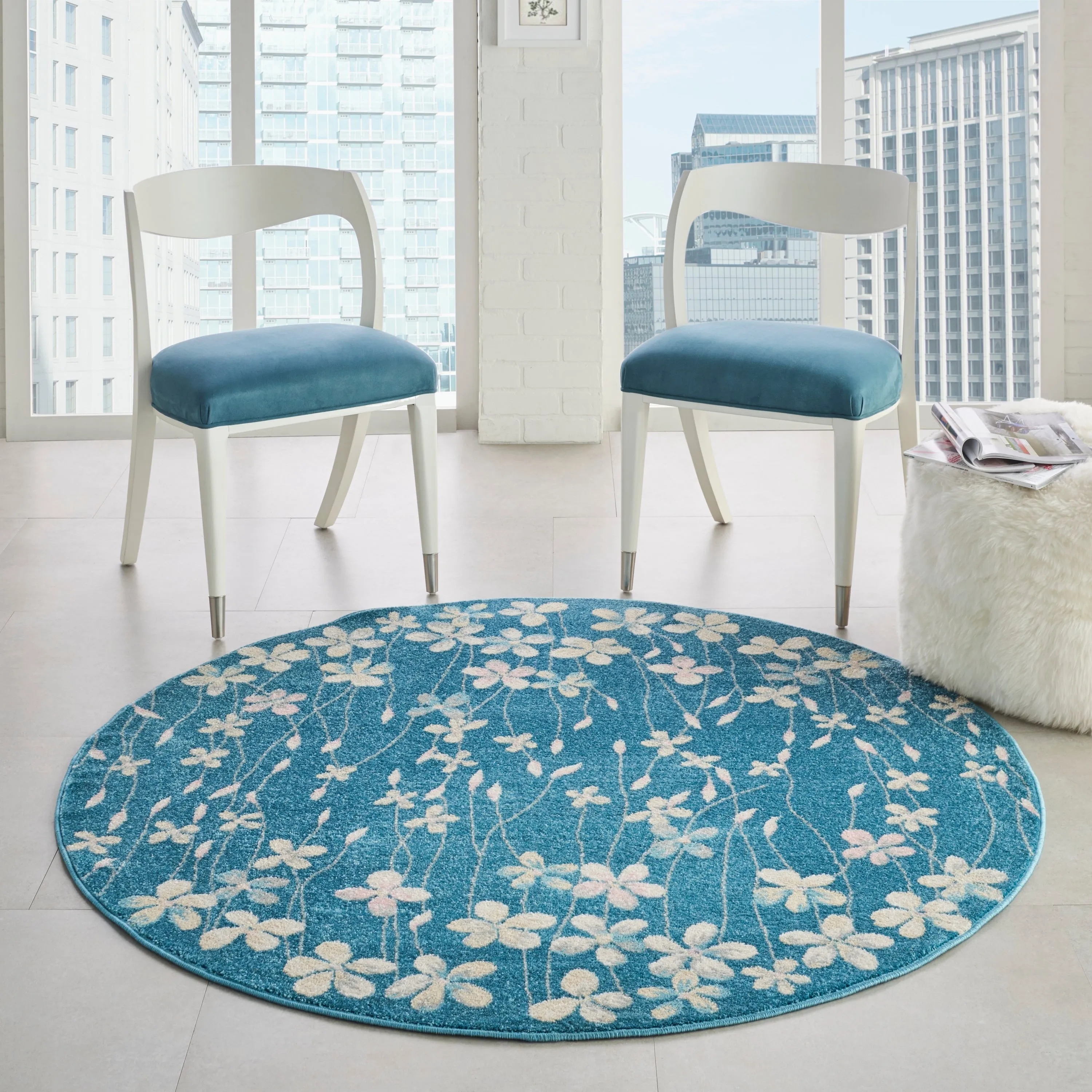 Carson Carrington Molle Floral Area Rug