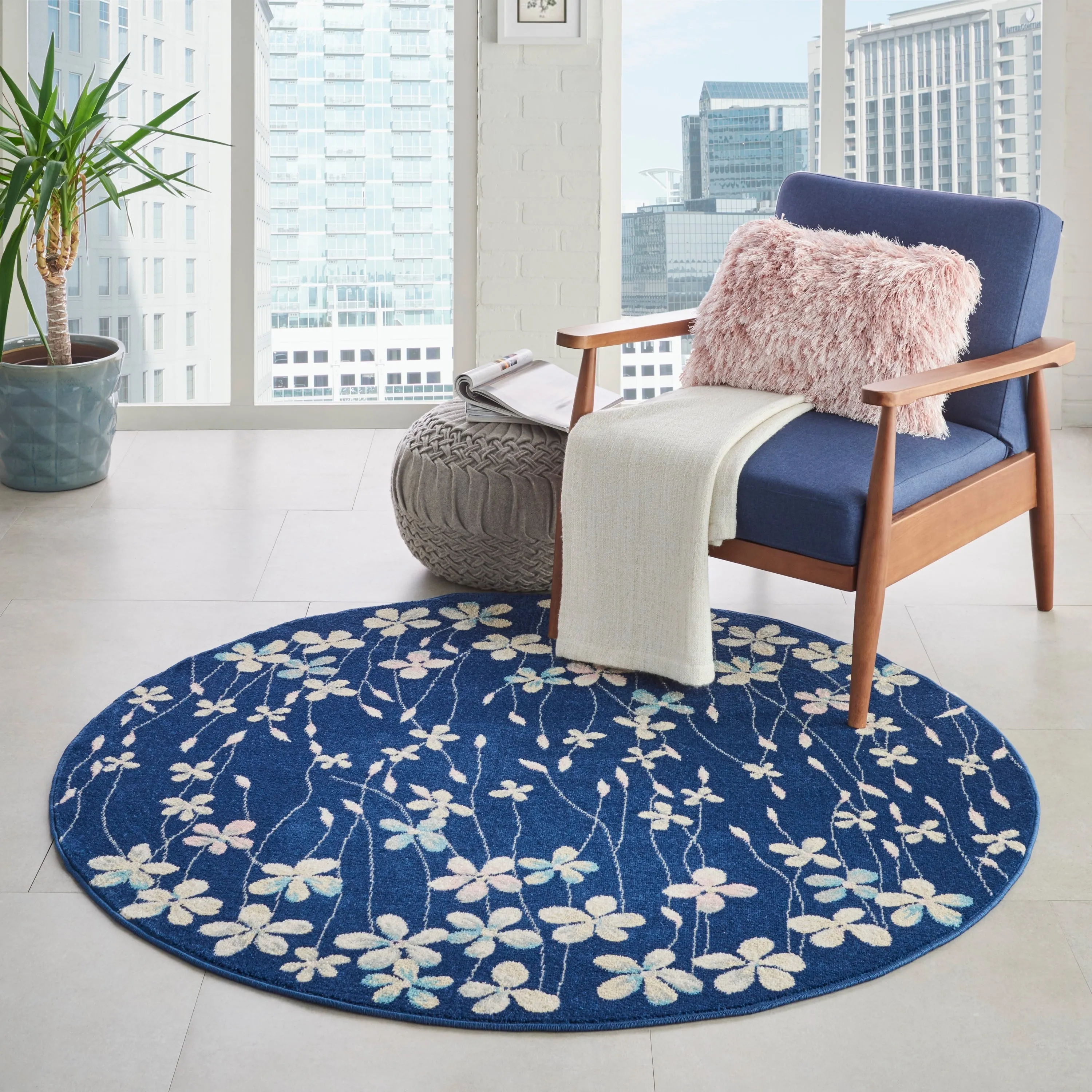 Carson Carrington Molle Floral Area Rug