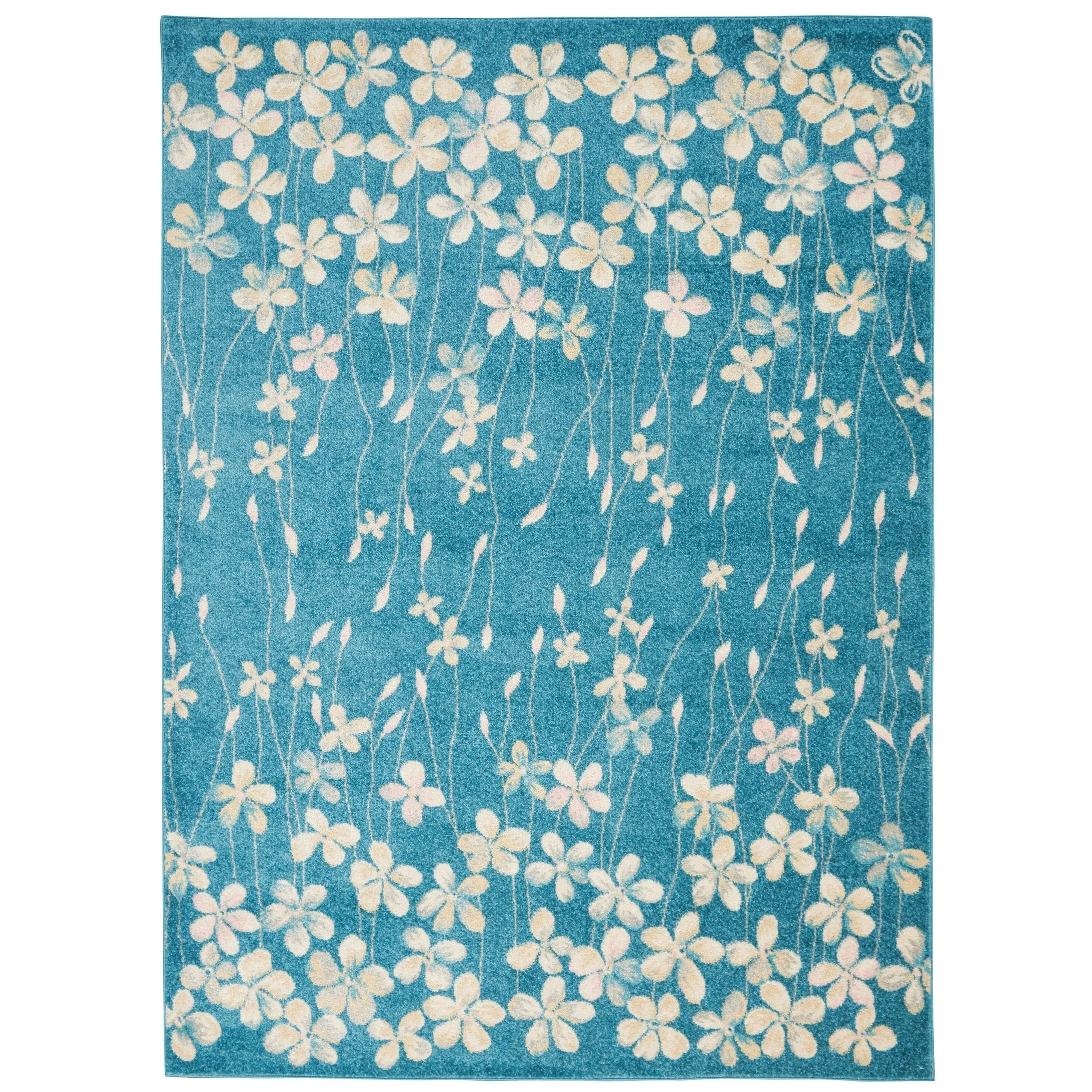 Carson Carrington Molle Floral Area Rug