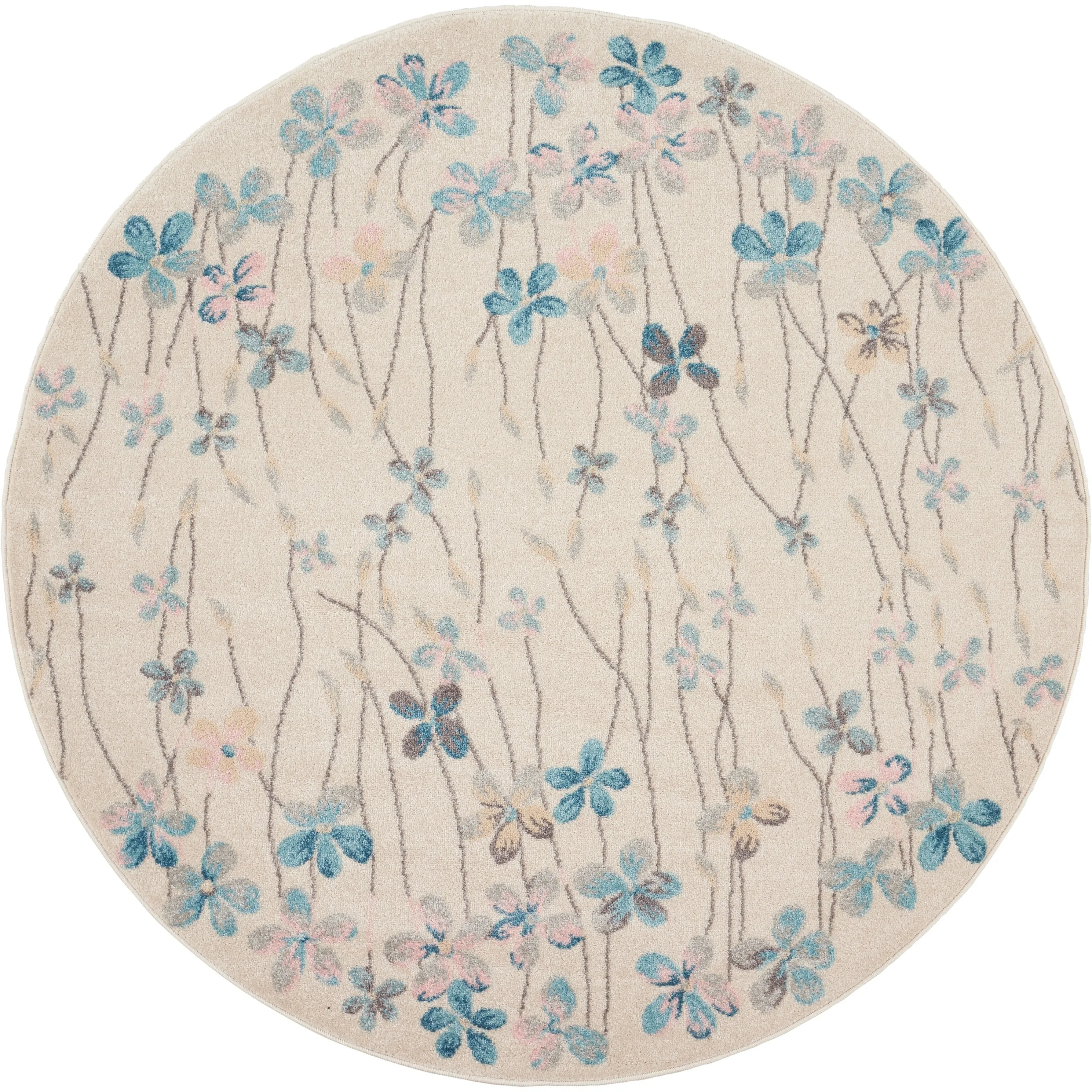 Carson Carrington Molle Floral Area Rug