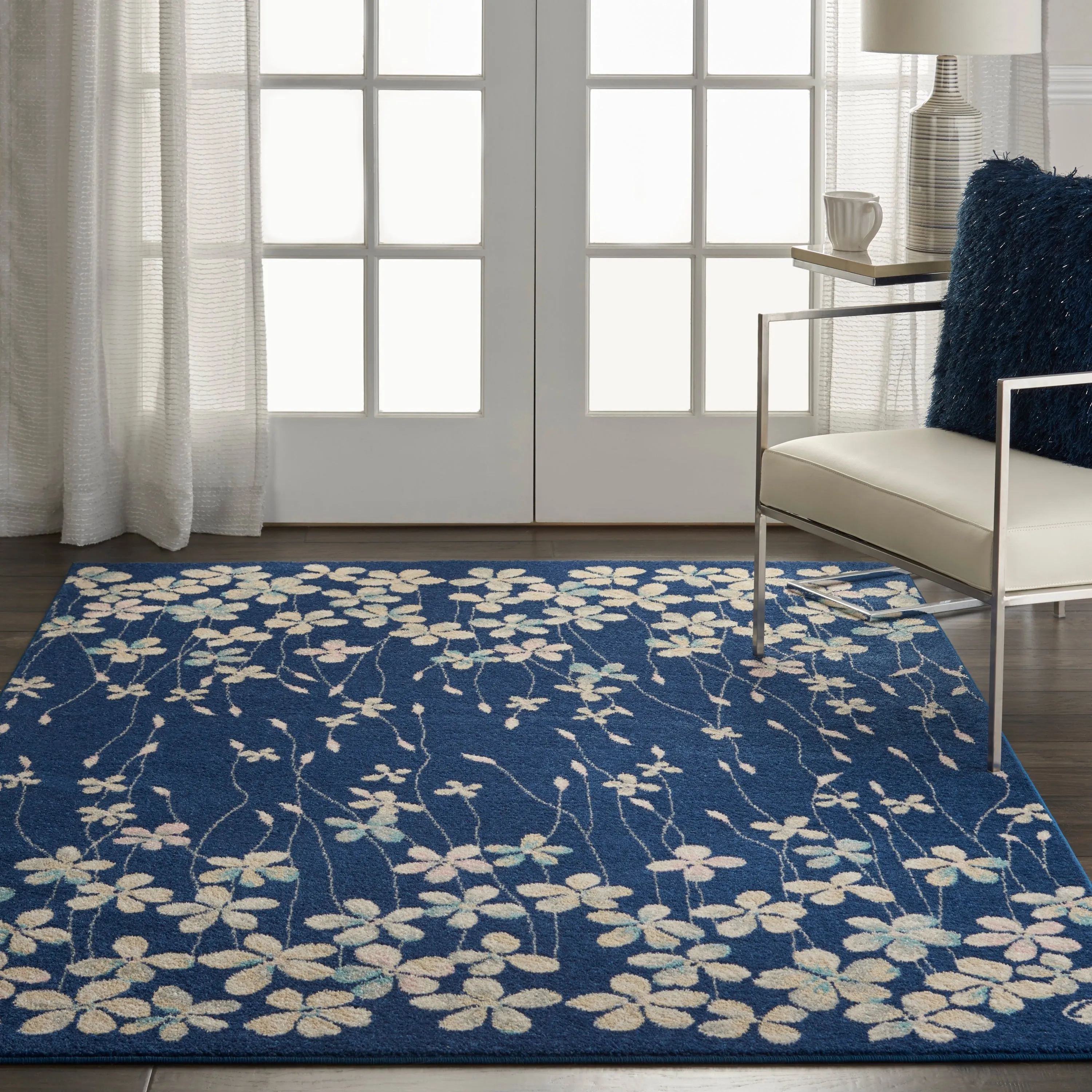 Carson Carrington Molle Floral Area Rug