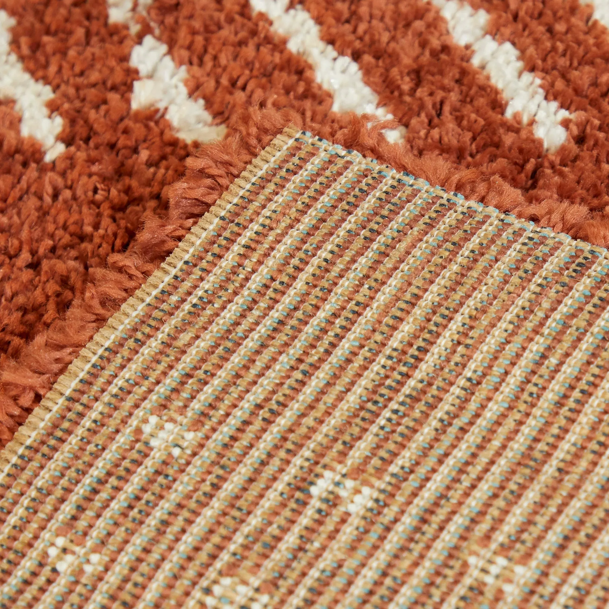 Carson Carrington Taxinge Shag Area Rug