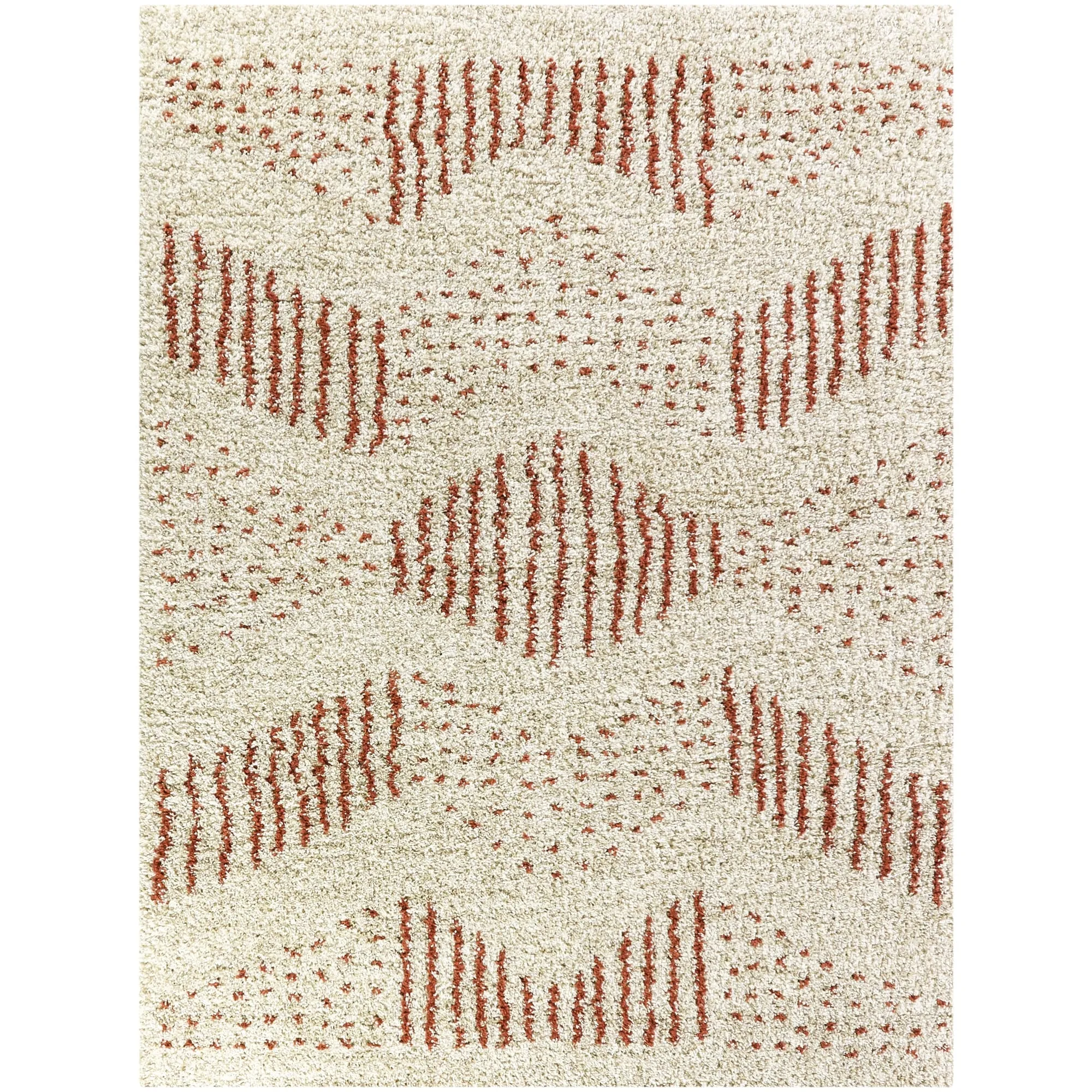 Carson Carrington Taxinge Shag Area Rug