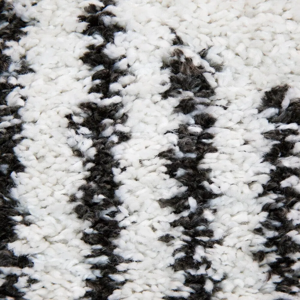 Carson Carrington Taxinge Shag Area Rug