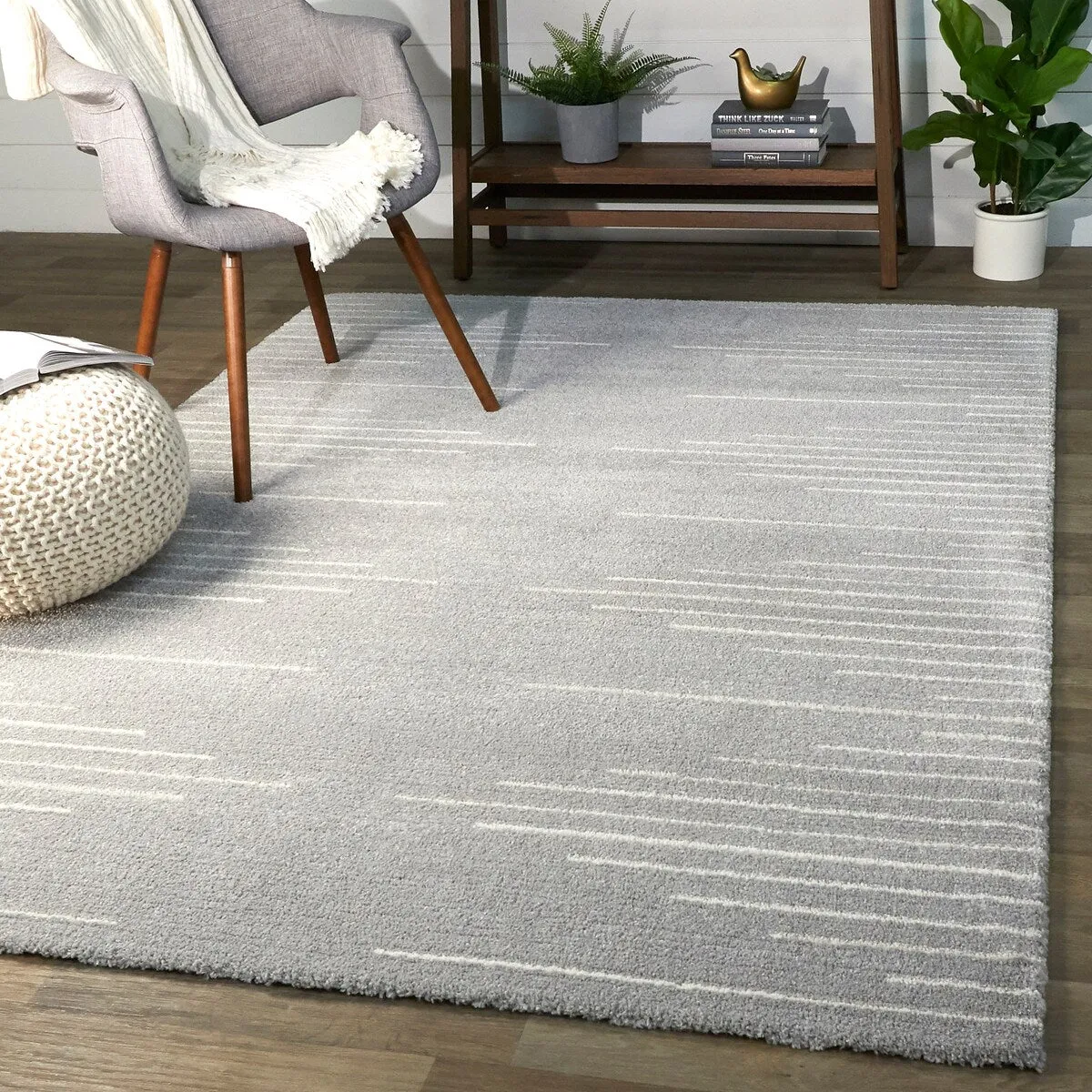 Chatham Modern Striped Area Rug