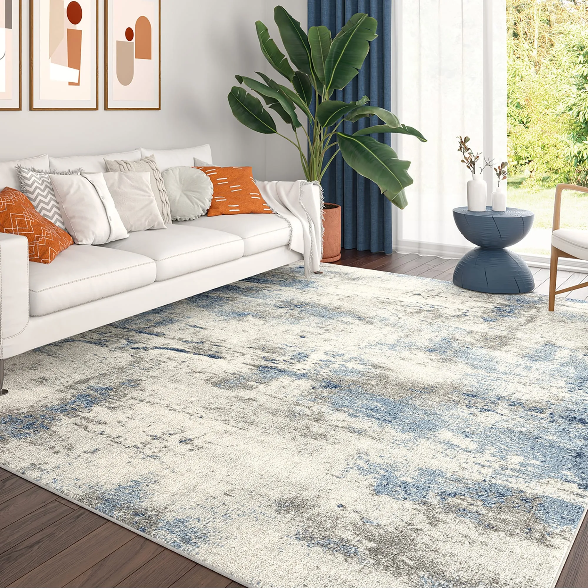 Chesney Modern & Contemporary Abstract Indoor Area Rug