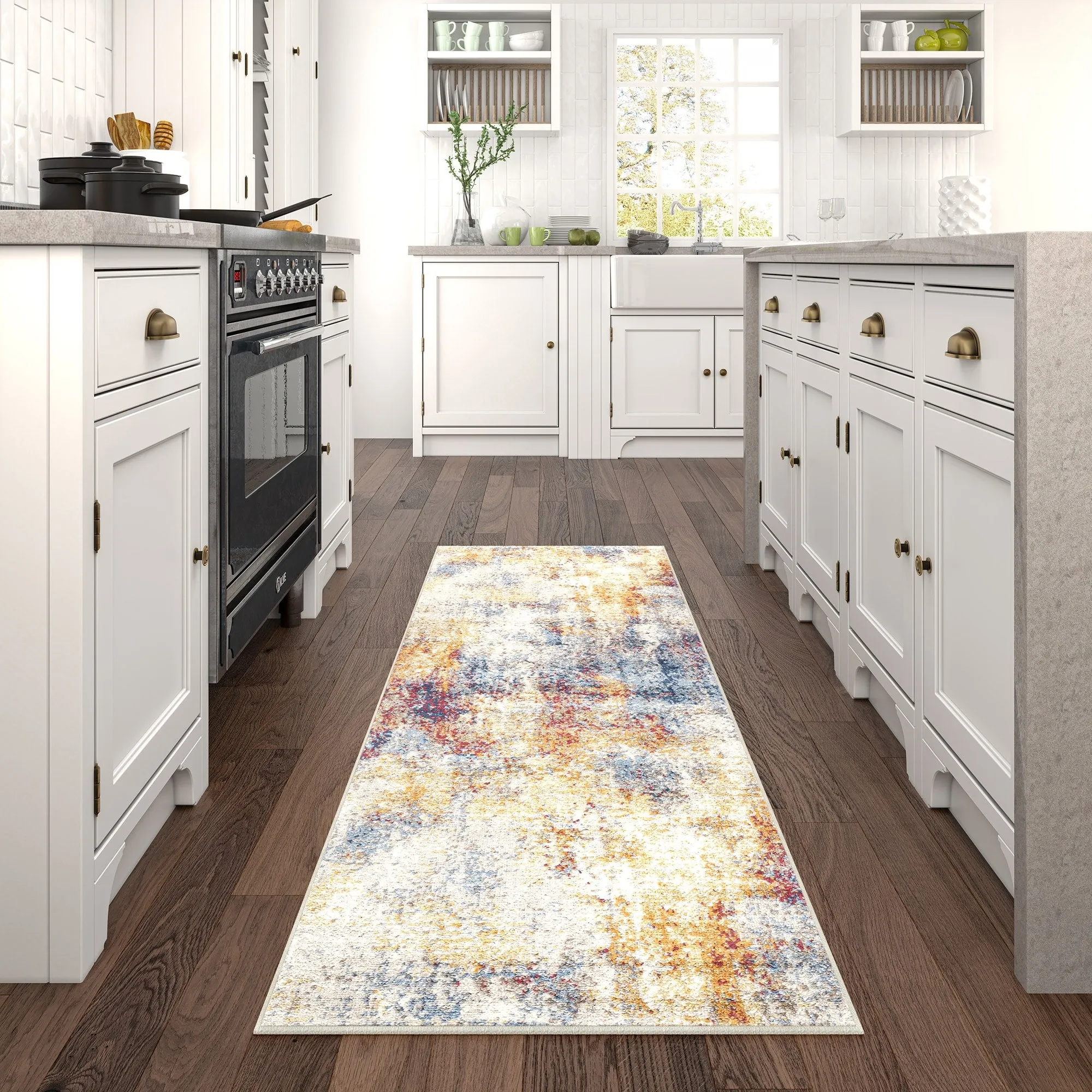 Chesney Modern & Contemporary Abstract Indoor Area Rug