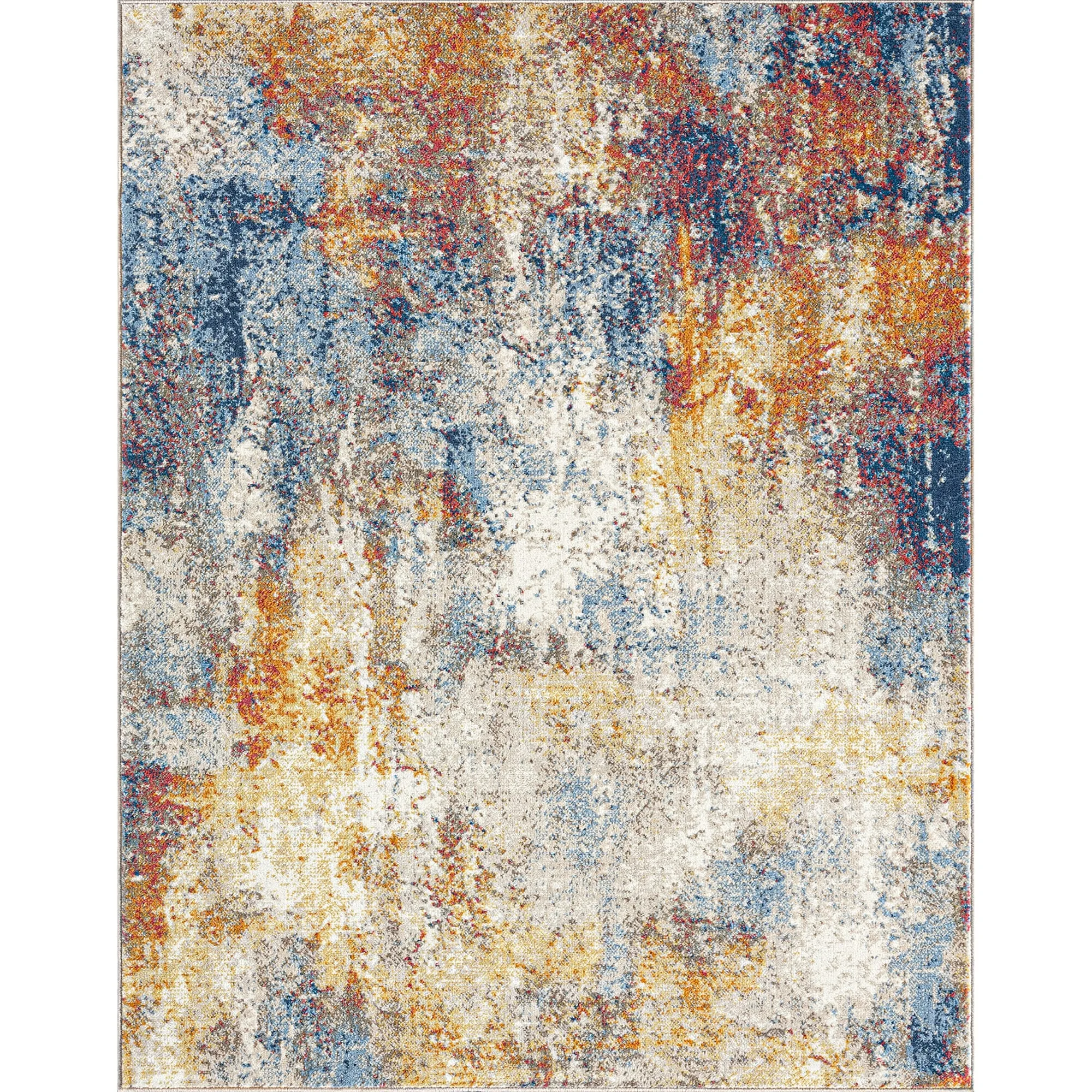 Chesney Modern & Contemporary Abstract Indoor Area Rug