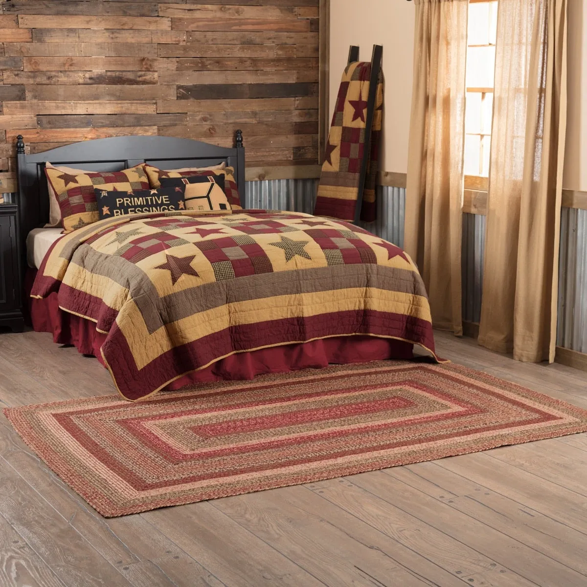 Cider Mill Jute Rug Rect w/ Pad 60x96 - 5' x 8'