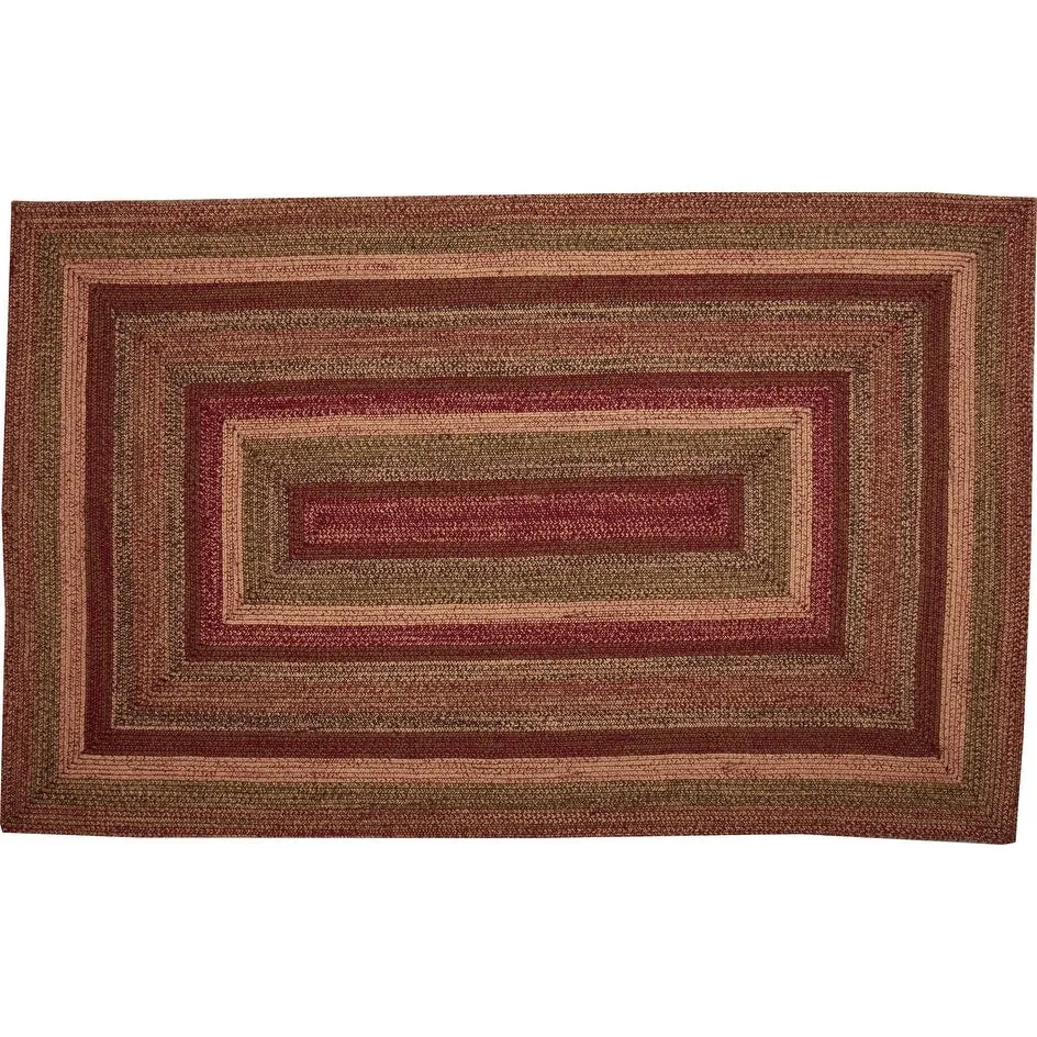 Cider Mill Jute Rug Rect w/ Pad 60x96 - 5' x 8'