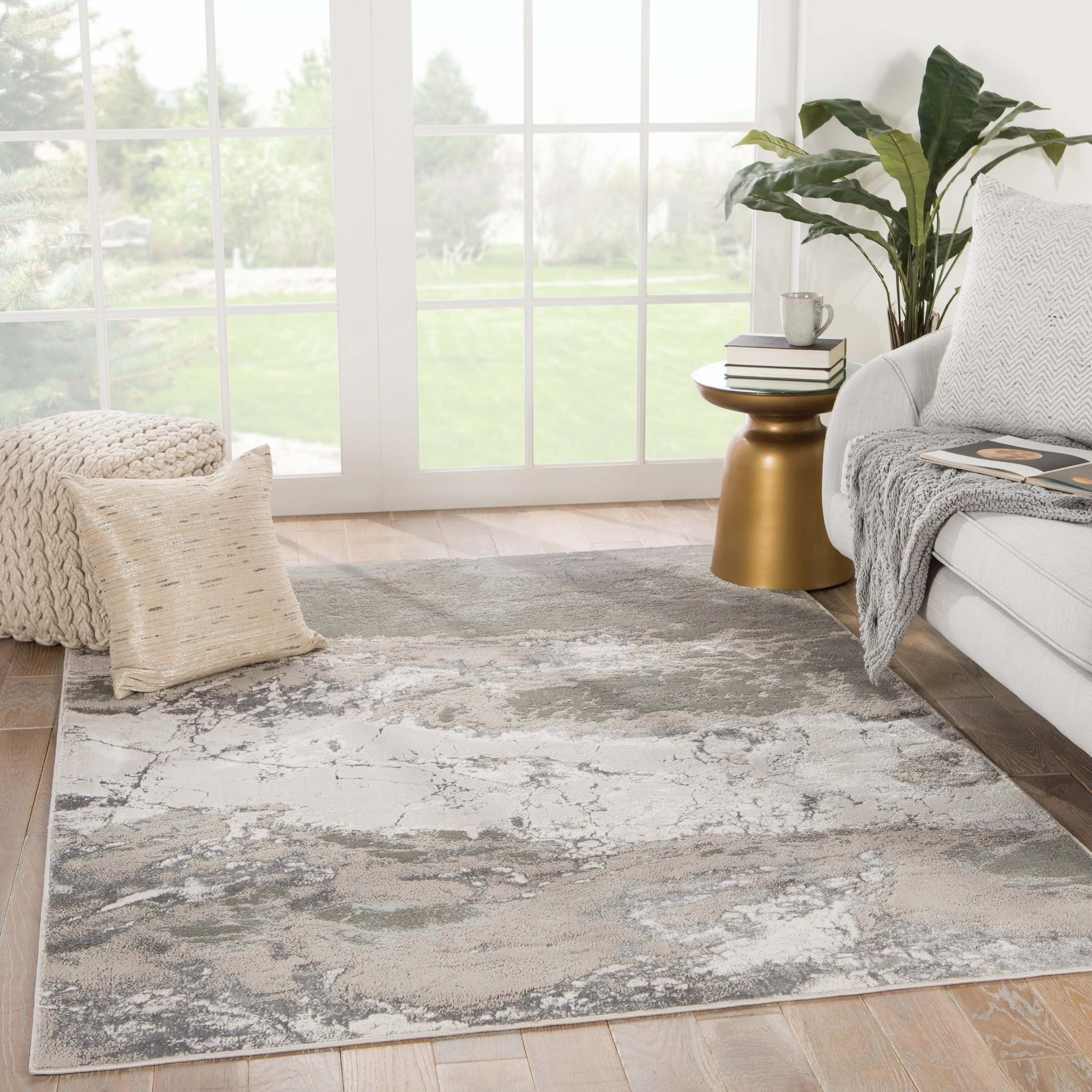 Cisco Abstract Area Rug