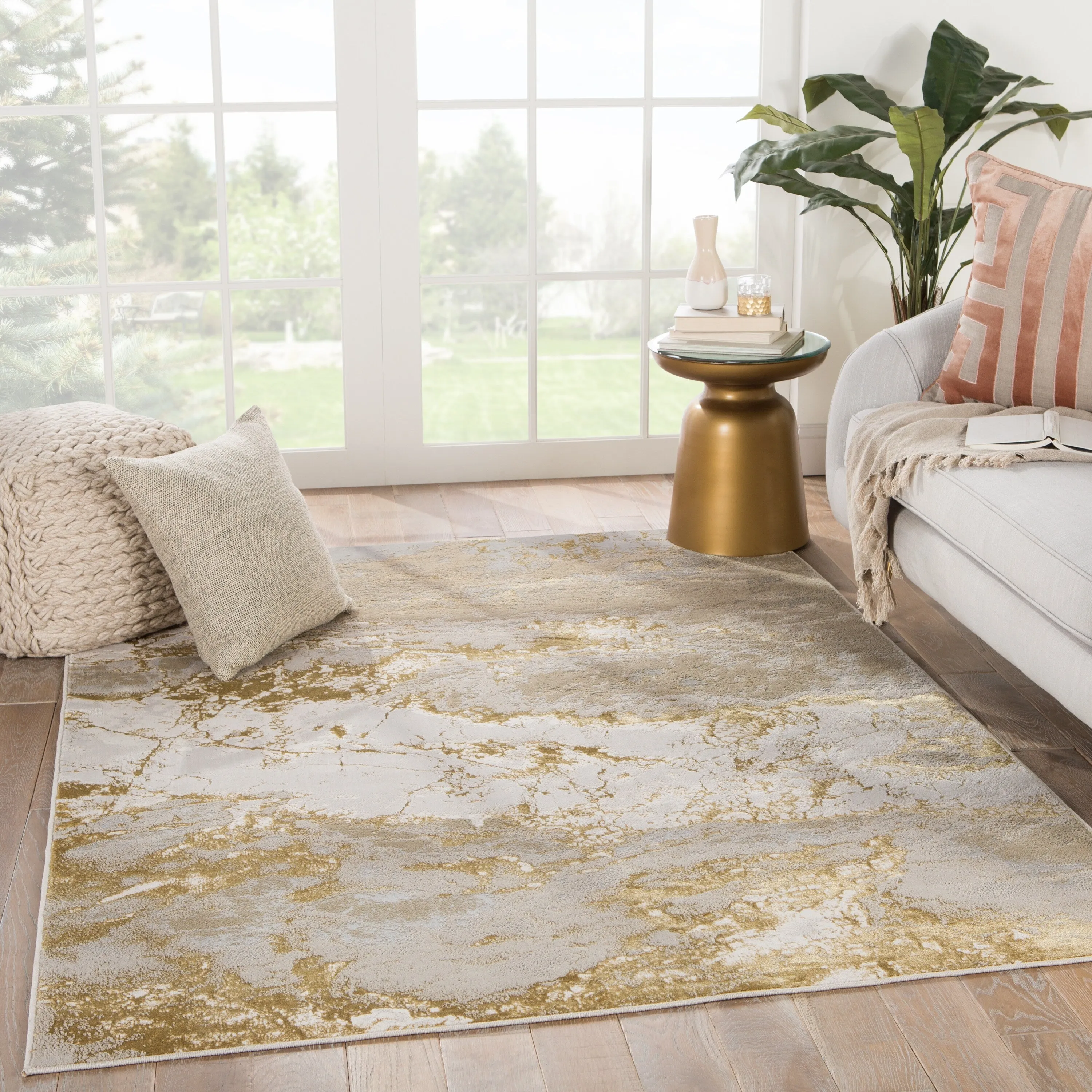 Cisco Abstract Area Rug