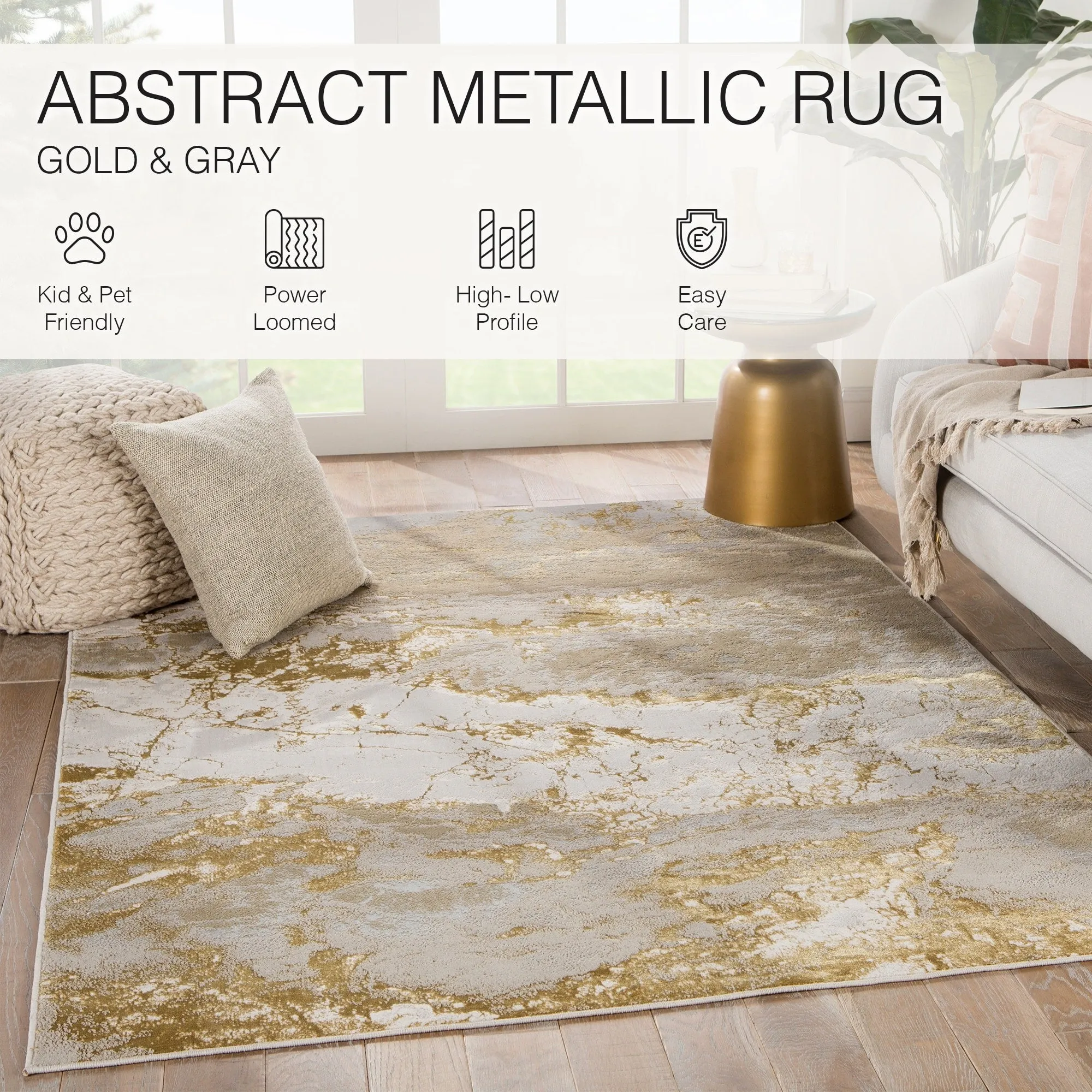 Cisco Abstract Area Rug