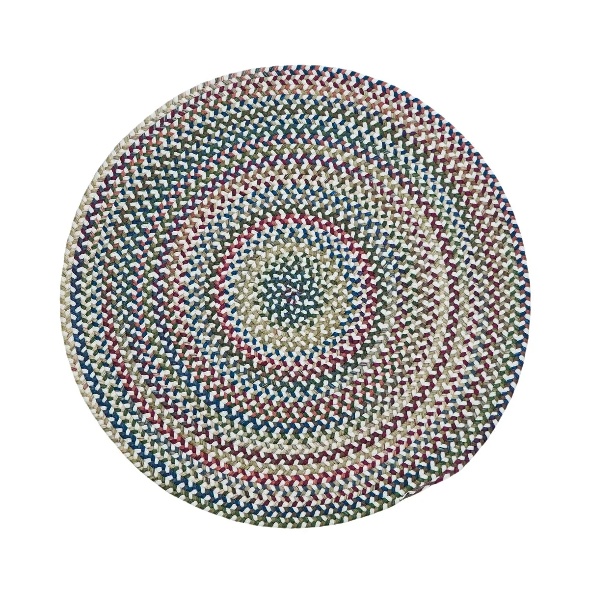 Colonial Mills Bailey Wool Multi Round Area Rug