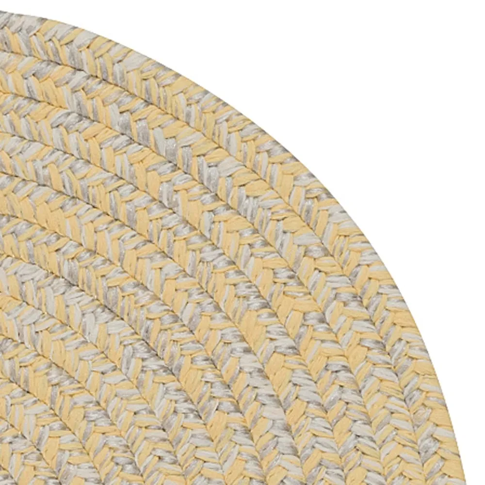 Colonial Mills Flibustier Bright Indoor/ Outdoor Braided Oval Area Rug